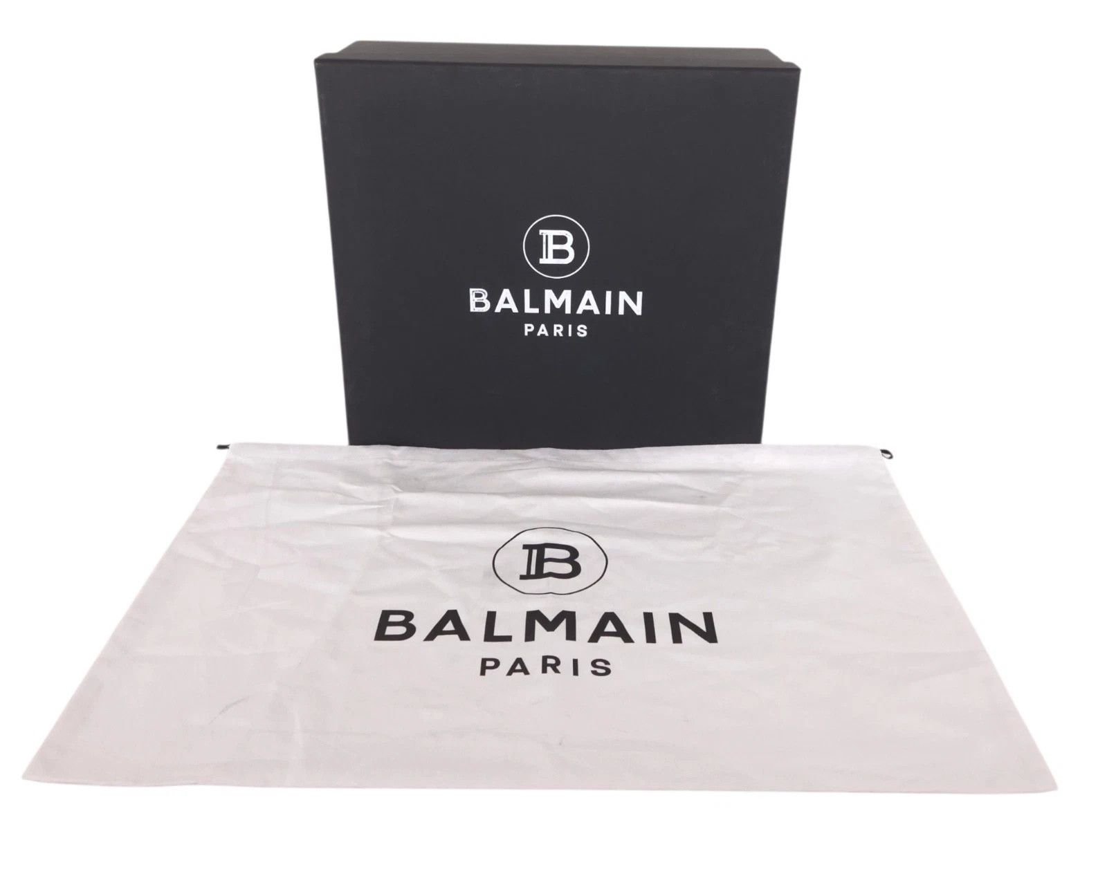 Balmain Balmain B Logo Buckle Ranger Combat Boots Mens US 10 IT 43 Size US 10 / EU 43 - 13 Thumbnail