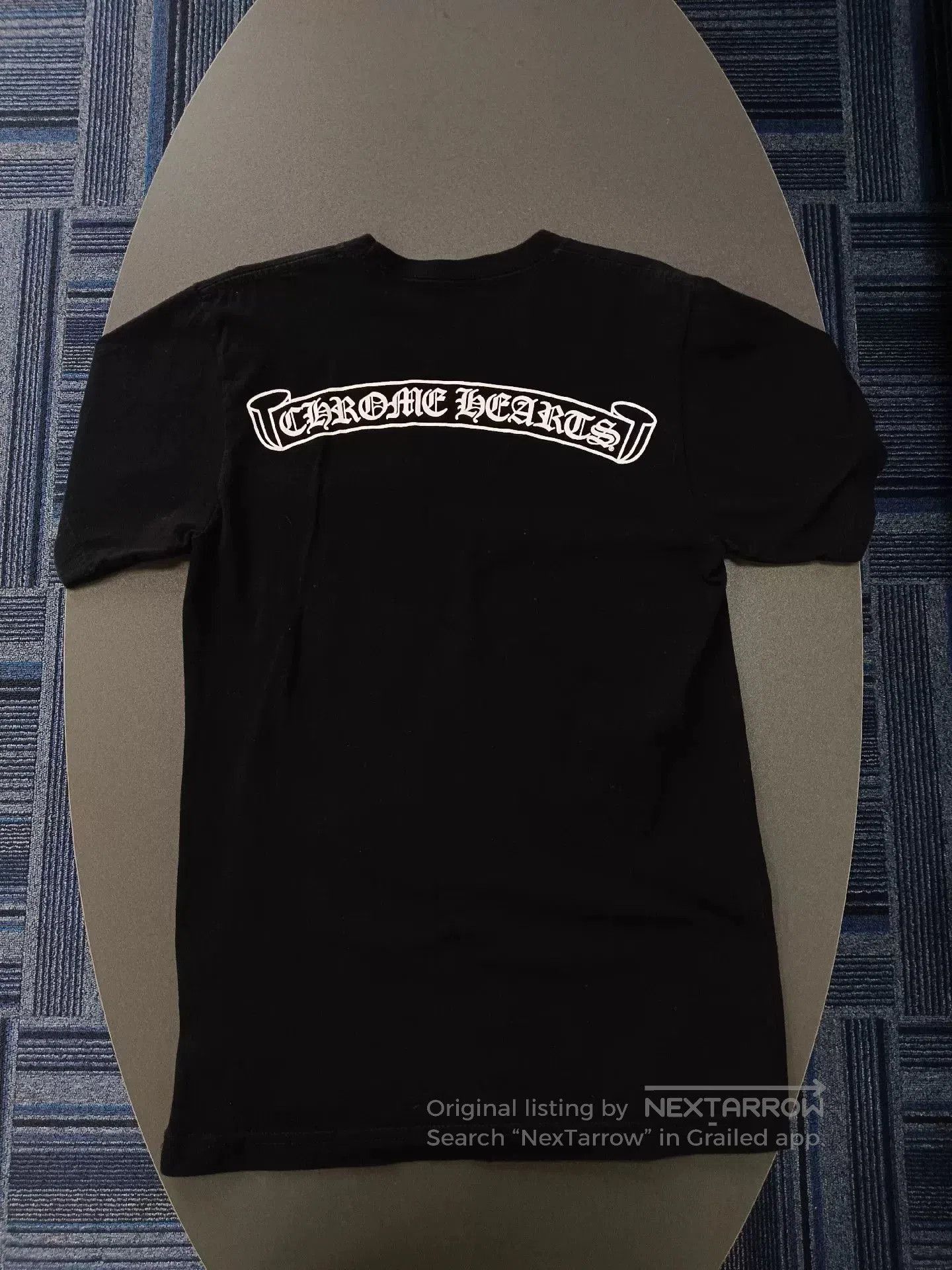Chrome Hearts chrome hearts classic logo short sleeve t-shirt. Size US S / EU 44-46 / 1 - 2 Thumbnail