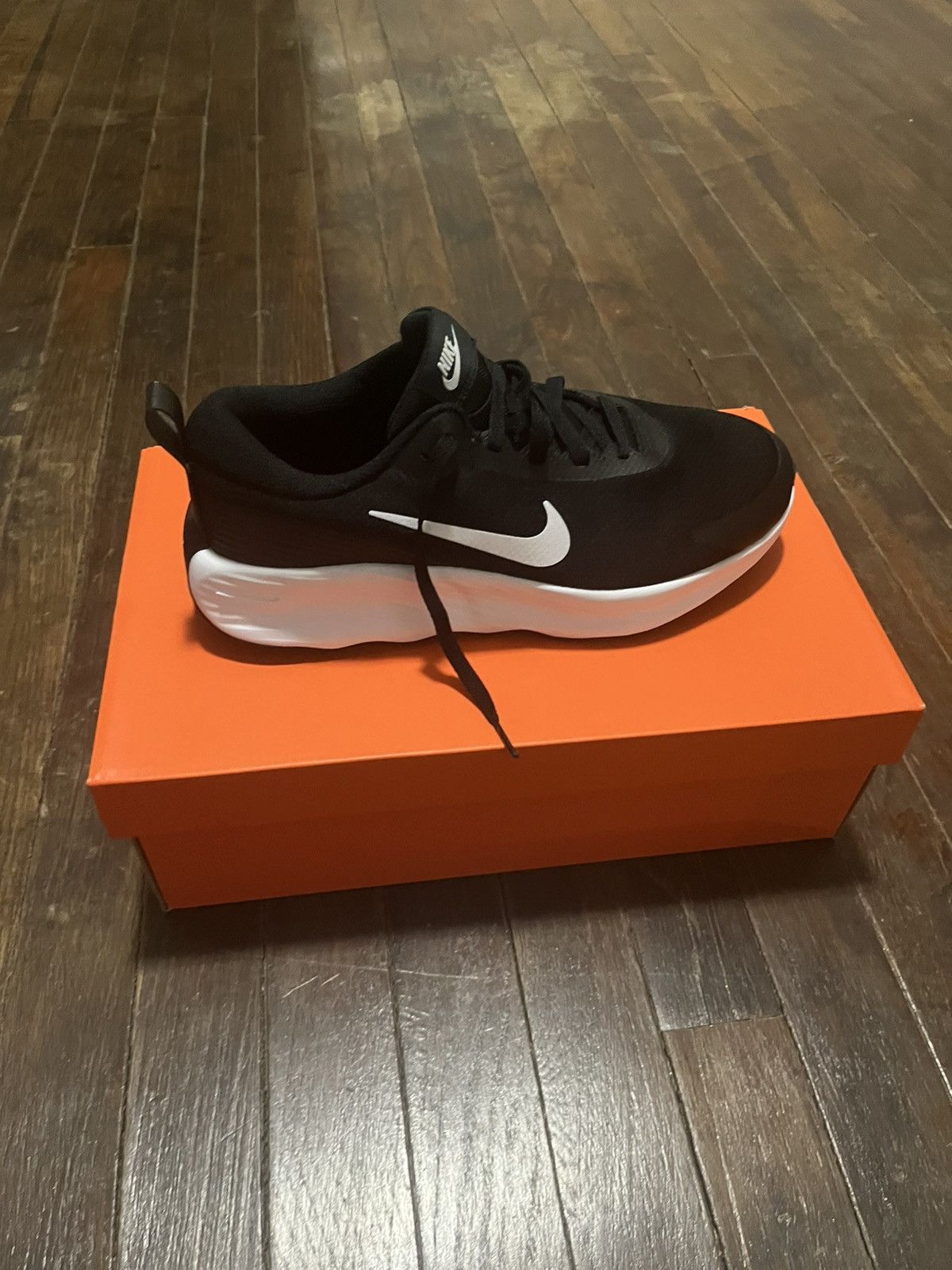 Nike Nike Revolution 6 Running Shoes - Gray/Black Brand New Size US 10.5 / EU 43-44 - 5 Thumbnail