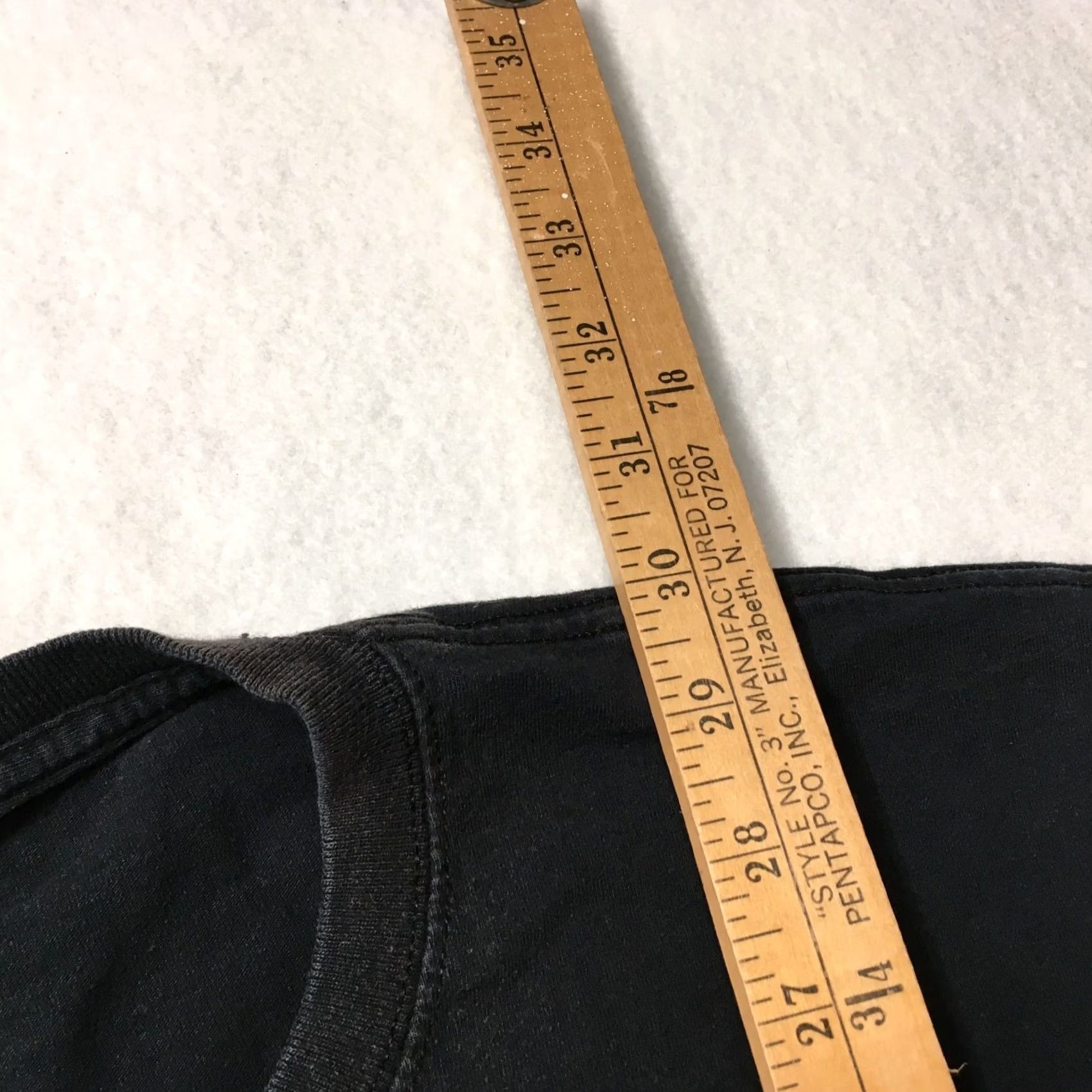 Fruit Of The Loom Vintage Black T shirt Fruit of the Loom bull dog pitbull chcana lady XL Size US XXL / EU 58 / 5 - 7 Thumbnail