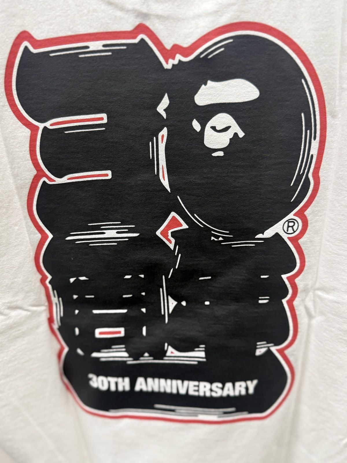 Bape BAPE Store Yokohama Bape 30th Anniversary Ape Head Tee NWT Size US M / EU 48-50 / 2 - 4 Thumbnail