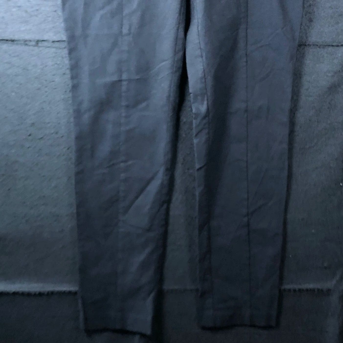 Vintage Chicos Womens Pants Black Mid Rise Pull On Ankle 0 Short Slimming Stretch Workwear Casual Business Womens Pants Size 30" / US 8 / IT 44 - 3 Thumbnail