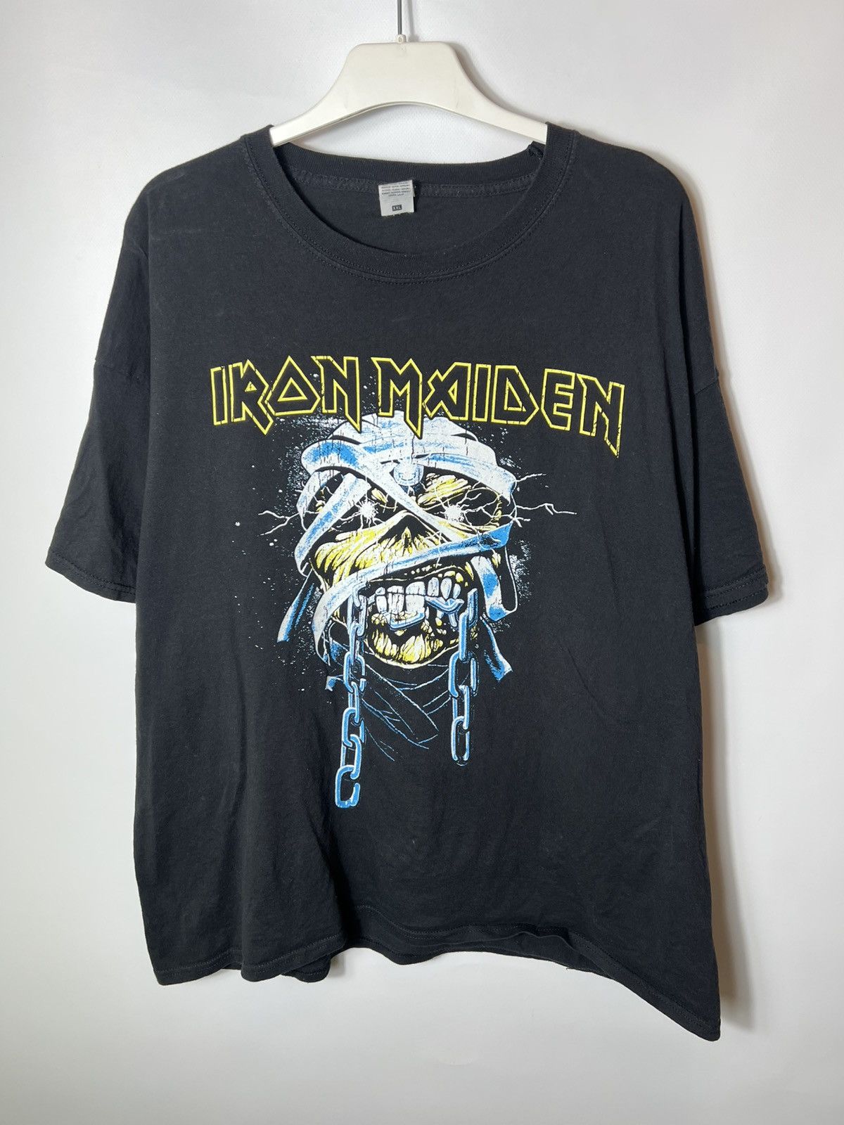 Iron Maiden Vintage streetwear band rock tour Iron Maiden T-shirt Size US XXL / EU 58 / 5 - 1 Thumbnail