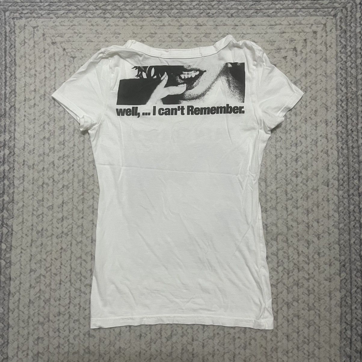 14th Addiction Rare Distressed Lip Service ‘Vain Search’ Seditionaries Tees Size US XXS / EU 40 - 8 Thumbnail