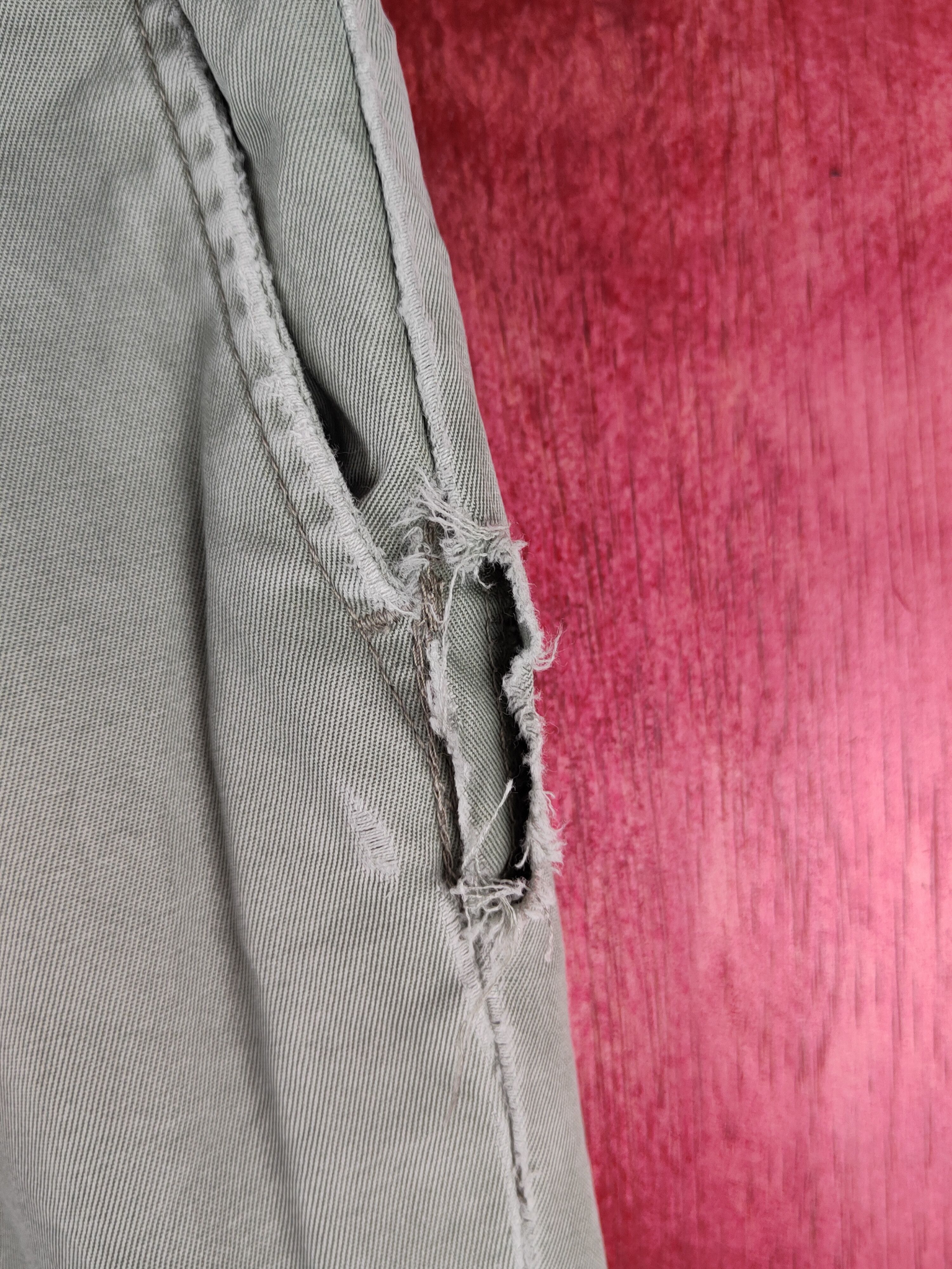 Japanese Brand × Uniqlo Uniqlo Green Multipocket Casual Pants #S1463 Size US 33 - 5 Thumbnail