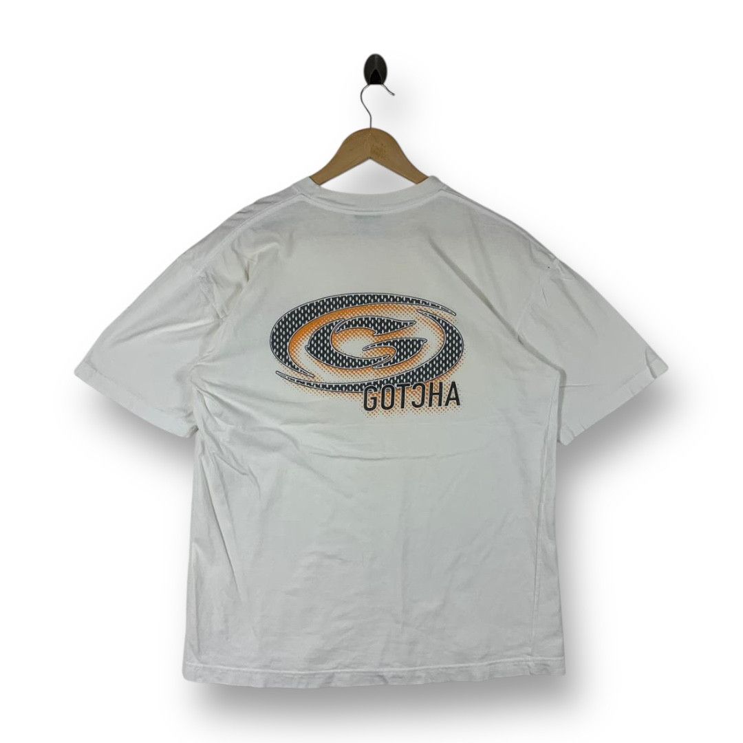 Gotcha Vintage 90s Gotcha Surfboards Graphic Streetwear Skater Tee Size US M / EU 48-50 / 2 - 1 Thumbnail