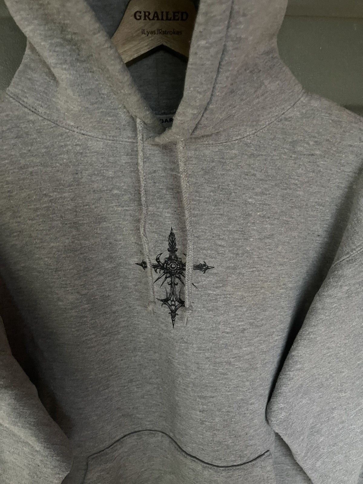 Japanese Brand Vintage 90's Dogcigar Punk LGB If Six Was Nine Hoodie Size US L / EU 52-54 / 3 - 5 Thumbnail