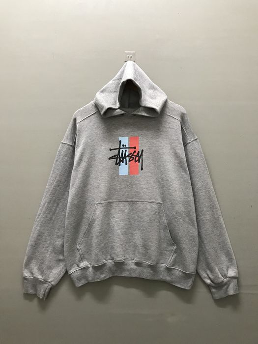 Hoodie store stussy flag