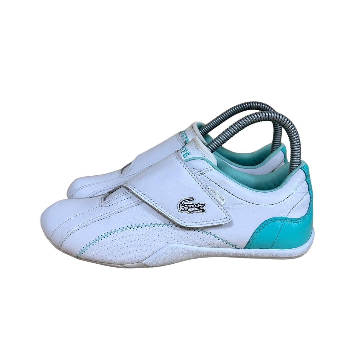 Lacoste Lacoste - Shua Strap - Sneakers - White/Green - Women's-6.5 Size US 6.5 / IT 36.5 - 3 Thumbnail