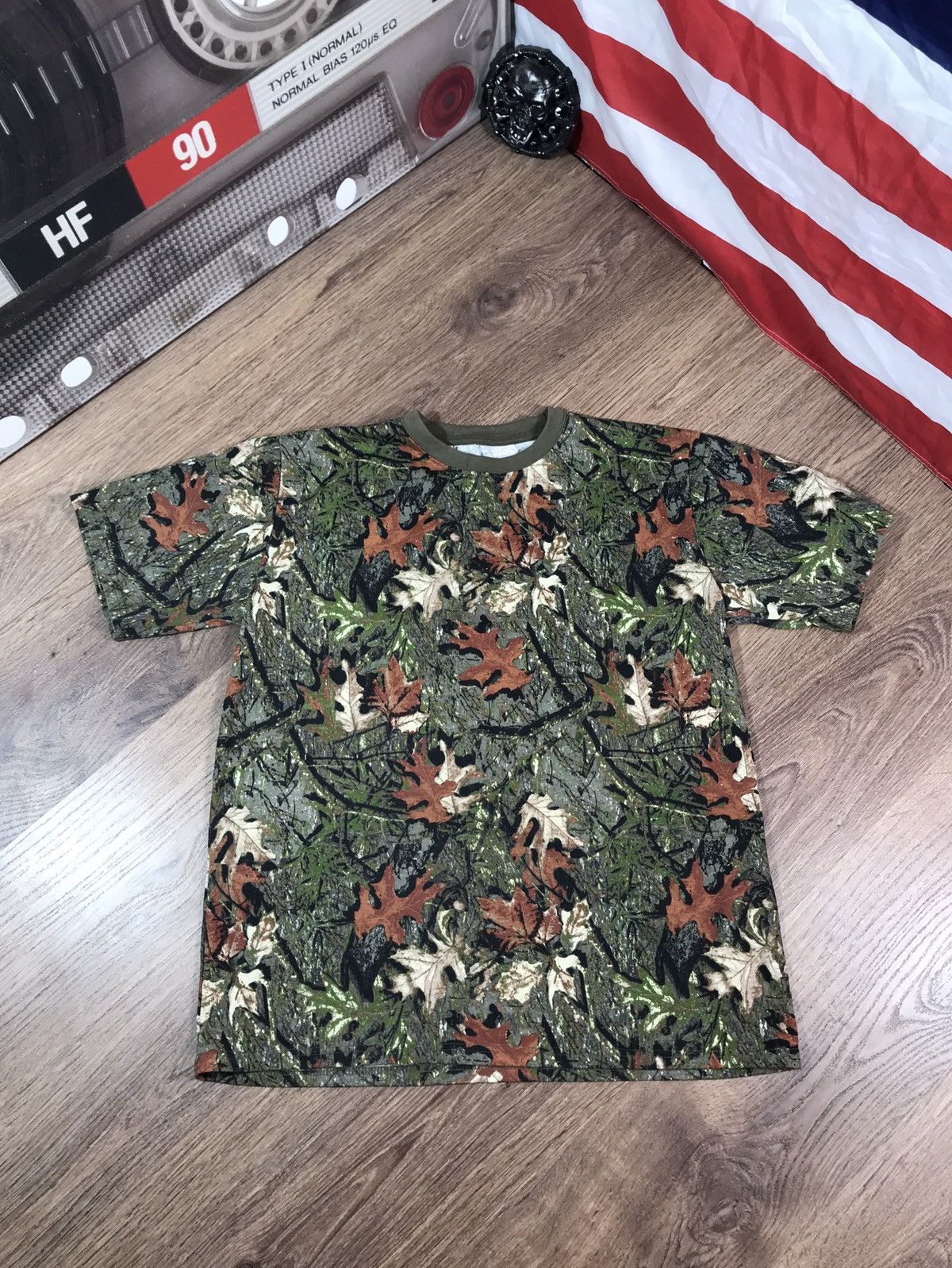 Realtree × Vintage Vintage Realtree Camo T Shirt Size US L / EU 52-54 / 3 - 1 Thumbnail