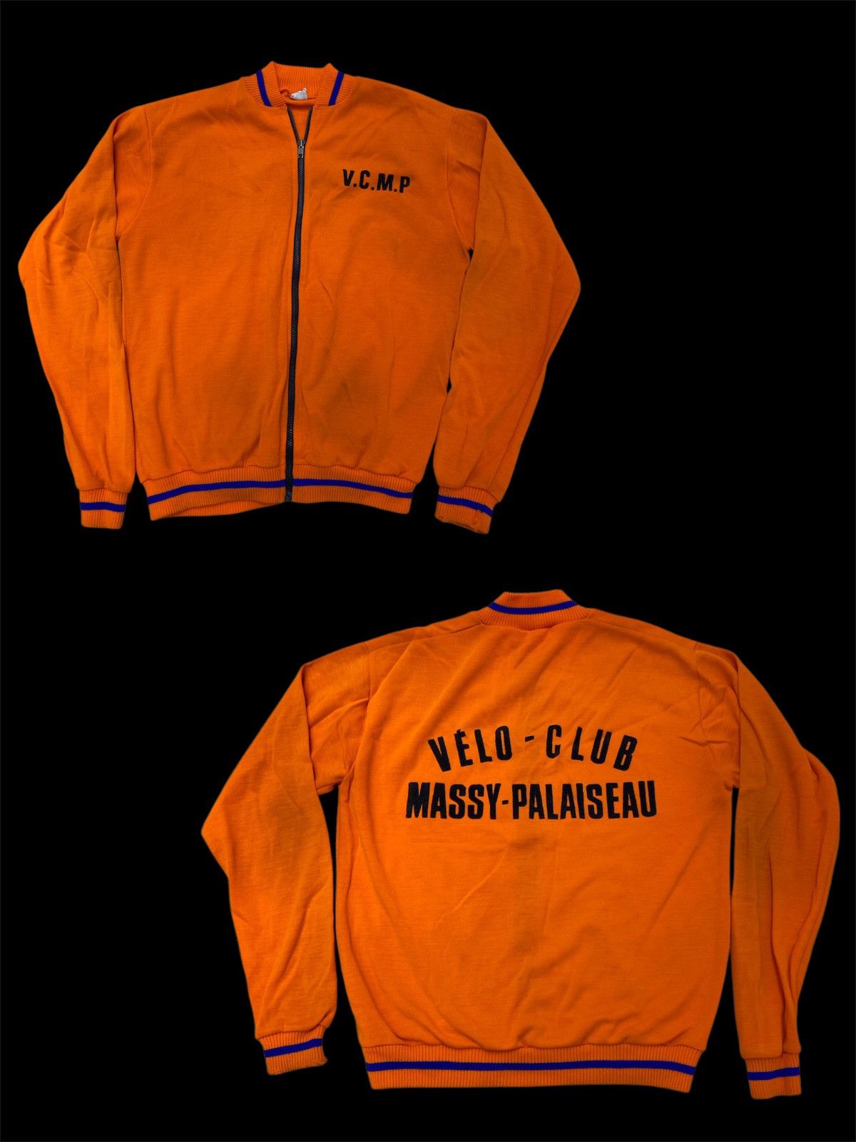 Japanese Brand × Vintage Vintage Velo Club Tracktop Size US L / EU 52-54 / 3 - 1 Thumbnail