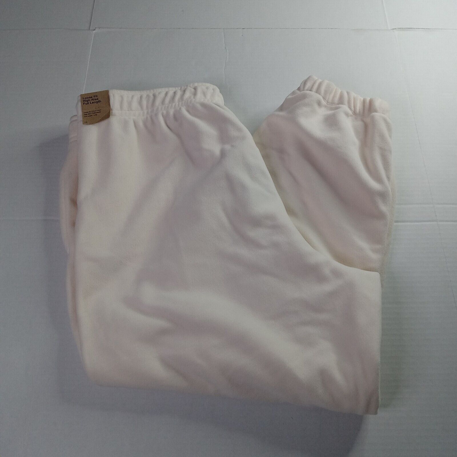 Nike Nike One Pants Women's 2XL Beige Therma Fit Joggers Fleece Size 42" / US 20 - 1 Thumbnail
