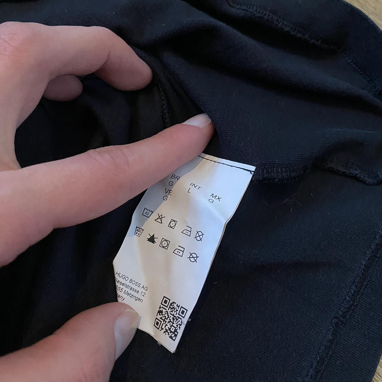 Hugo Boss Hugo Boss T-shirt Size US L / EU 52-54 / 3 - 5 Thumbnail