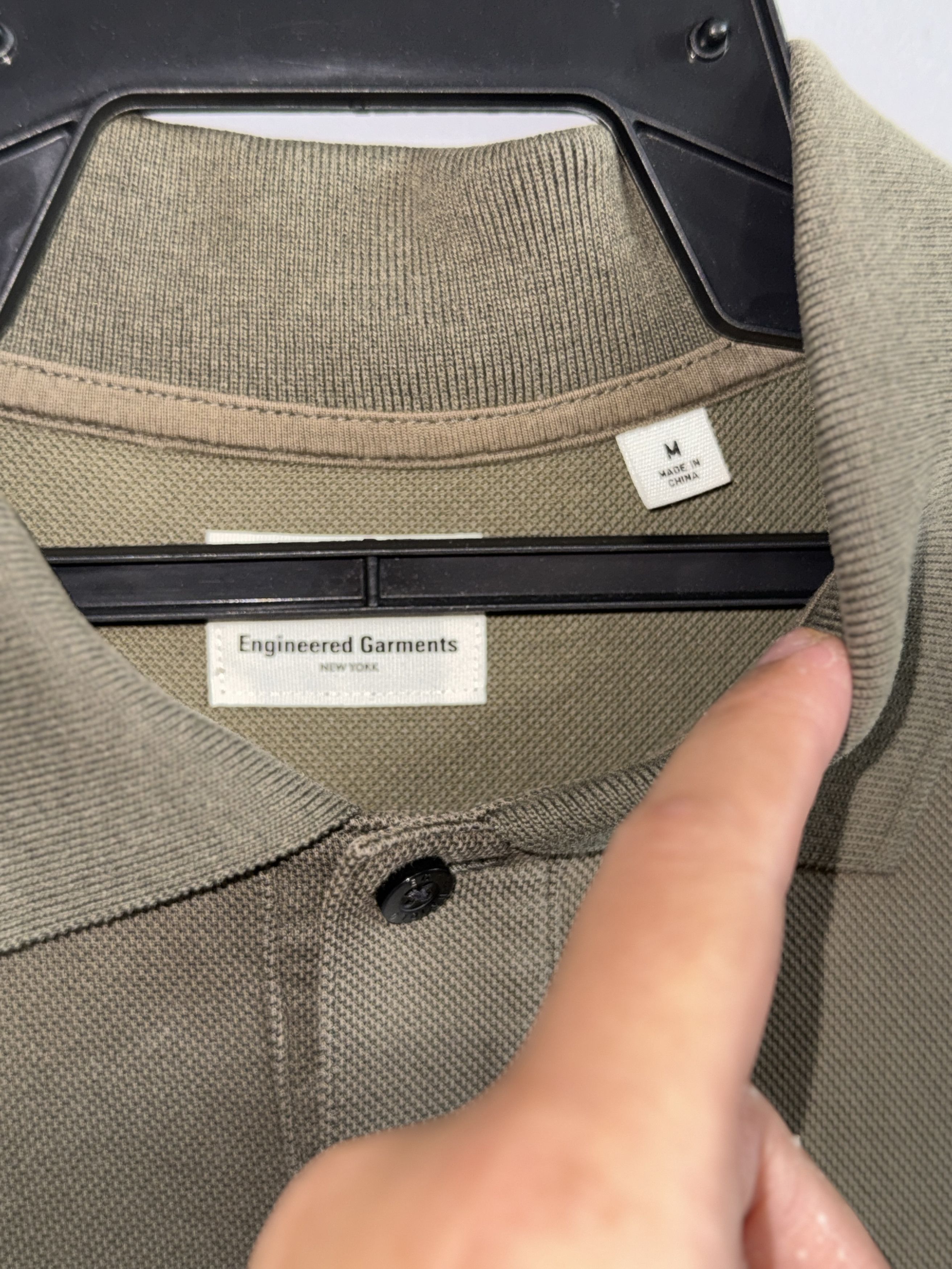 Engineered Garments × Uniqlo Engineered Garments Uniqlo Polo Shirt Size US M / EU 48-50 / 2 - 4 Thumbnail
