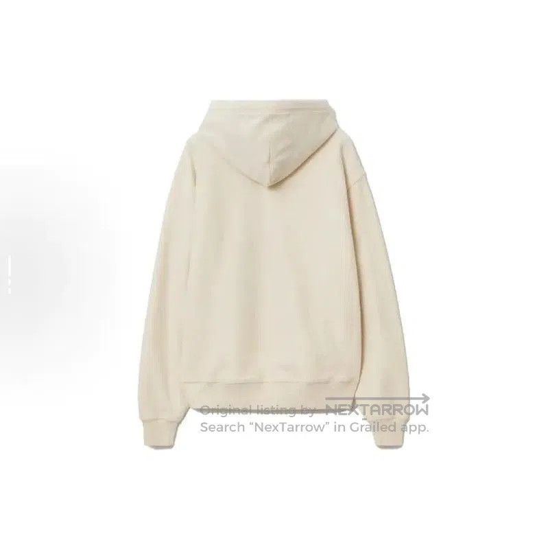 Burberry Spring Autumn White Logo Men's Hoodie.