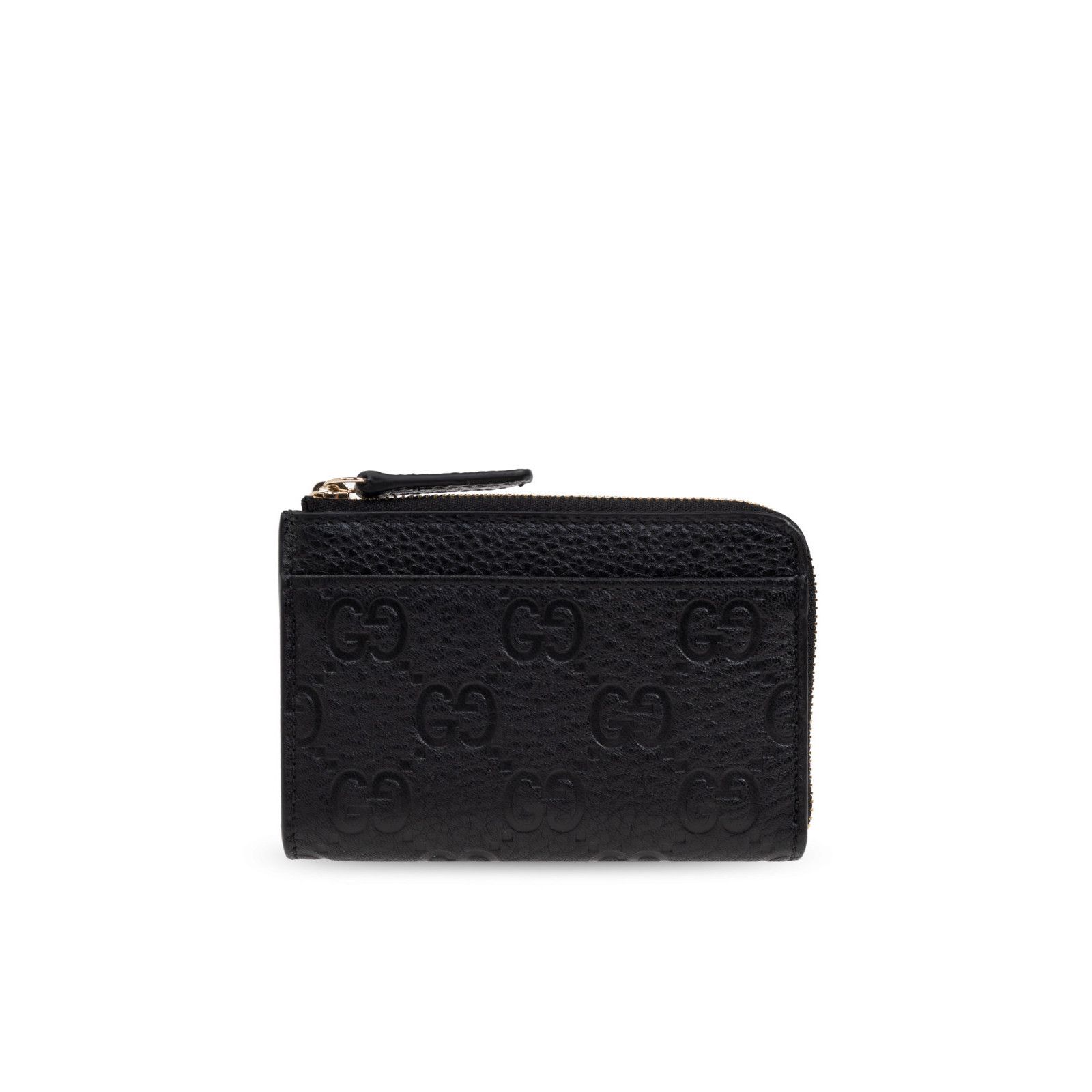 Gucci GUCCI Black GG Card Holder New & Authentic Size ONE SIZE - 1 Thumbnail