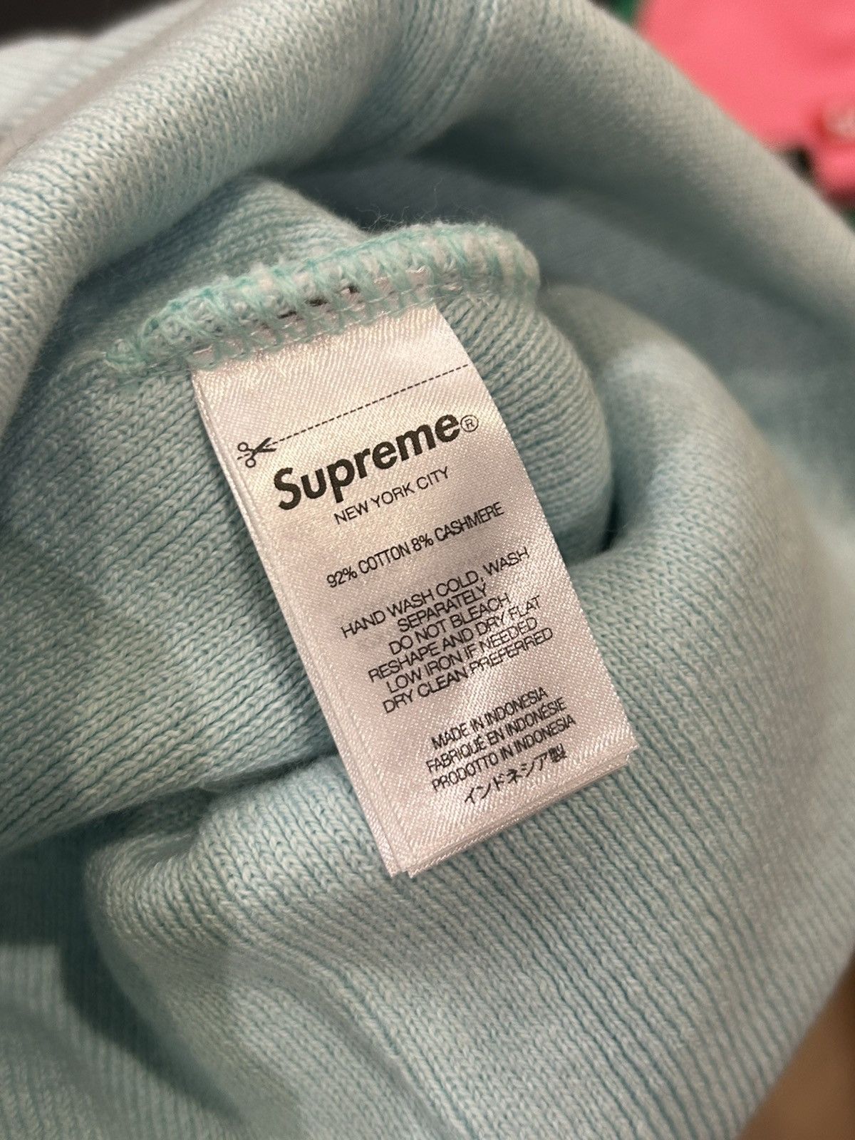 Supreme Supreme Logo Knit Beanie Size ONE SIZE - 3 Thumbnail