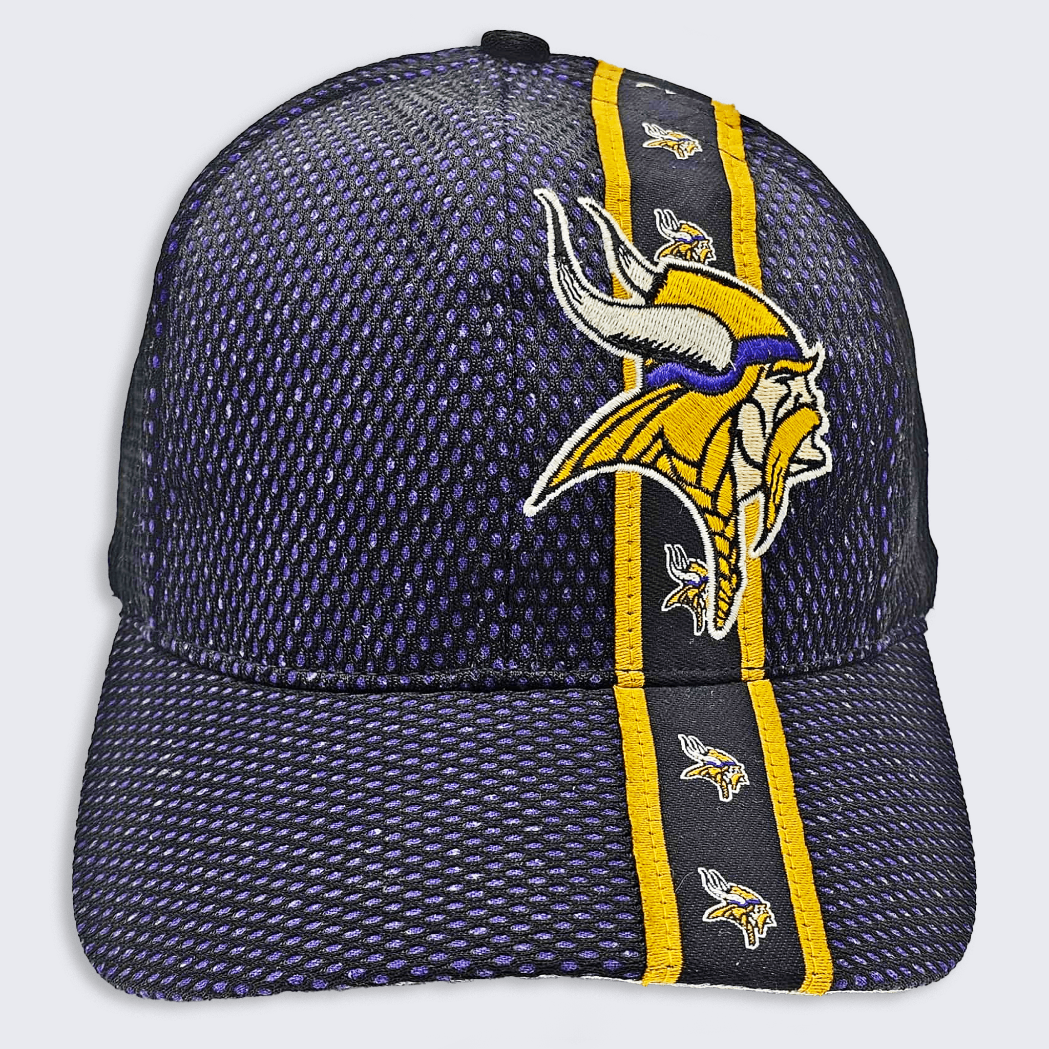 Vintage Minnesota Vikings Vintage Y2K Drew Pearson Mesh Hat Size ONE SIZE - 1 Thumbnail