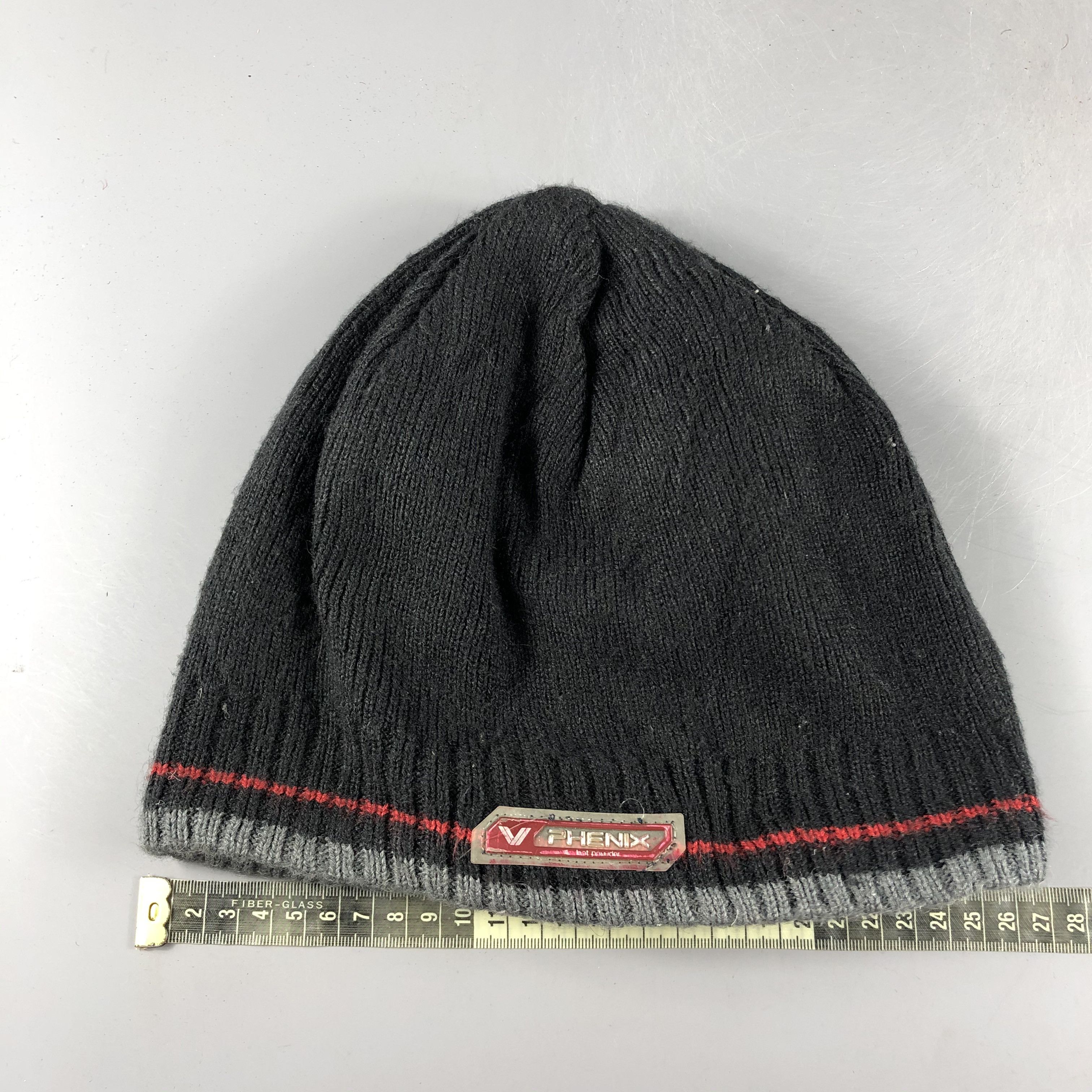 Phenix × Vintage Phenix Basic Beanie Snow Hat Snow Cap -D251 Size ONE SIZE - 3 Thumbnail