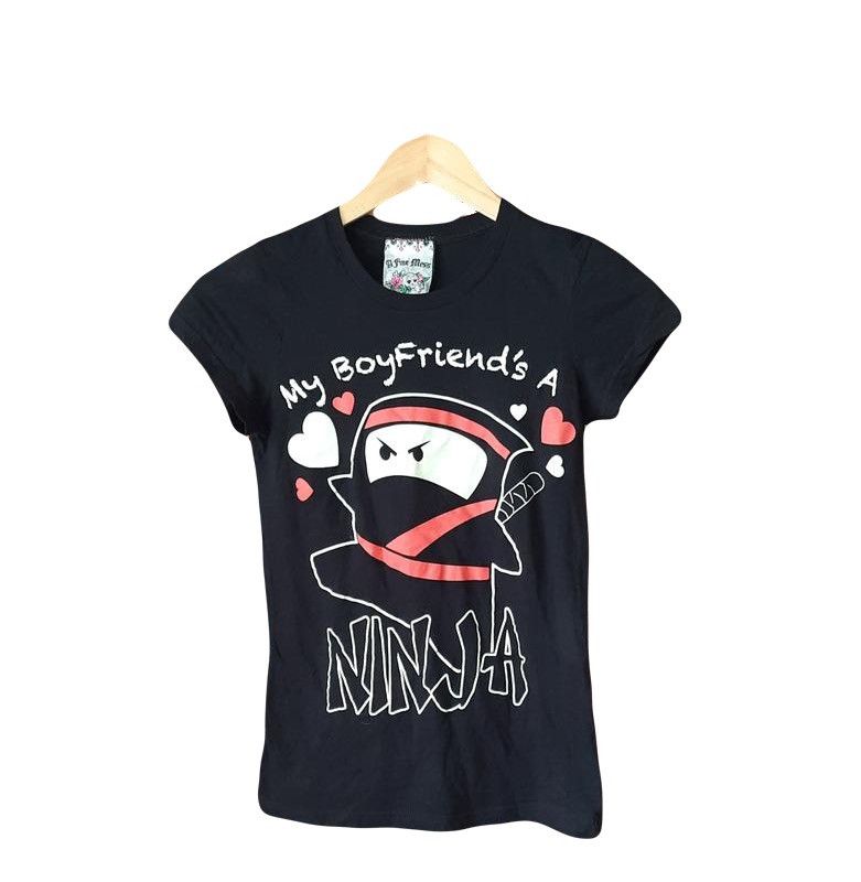 Cartoon Network A Fine Mess vintage Cute T-Shirt Emo Archive Y2k Size S / US 4 / IT 40 - 1 Thumbnail