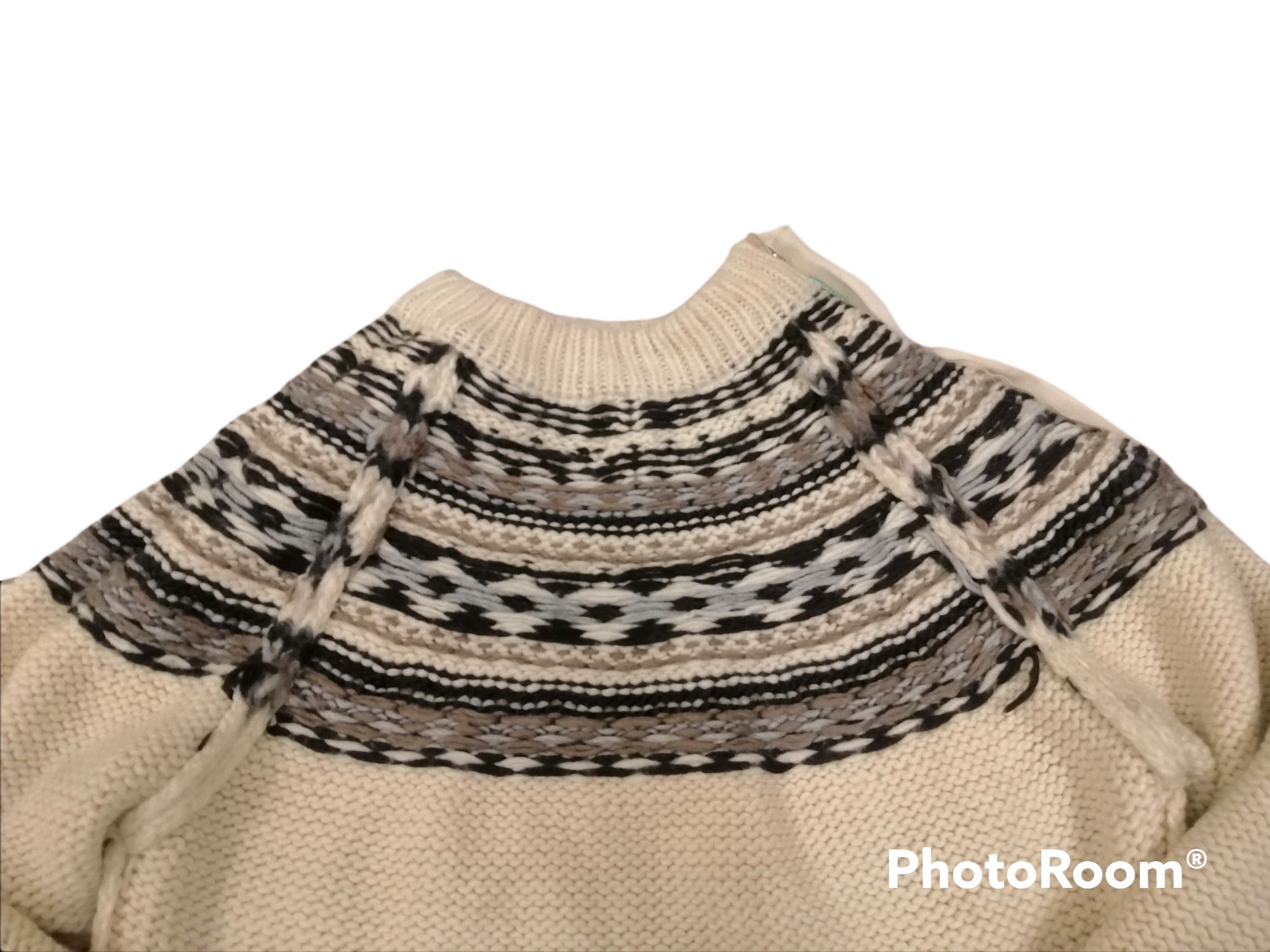 Aran Isles Knitwear 💥SENDOFFER✨ Saint Laurent Inspired Isle Knitwear Sweater Size US M / EU 48-50 / 2 - 9 Thumbnail