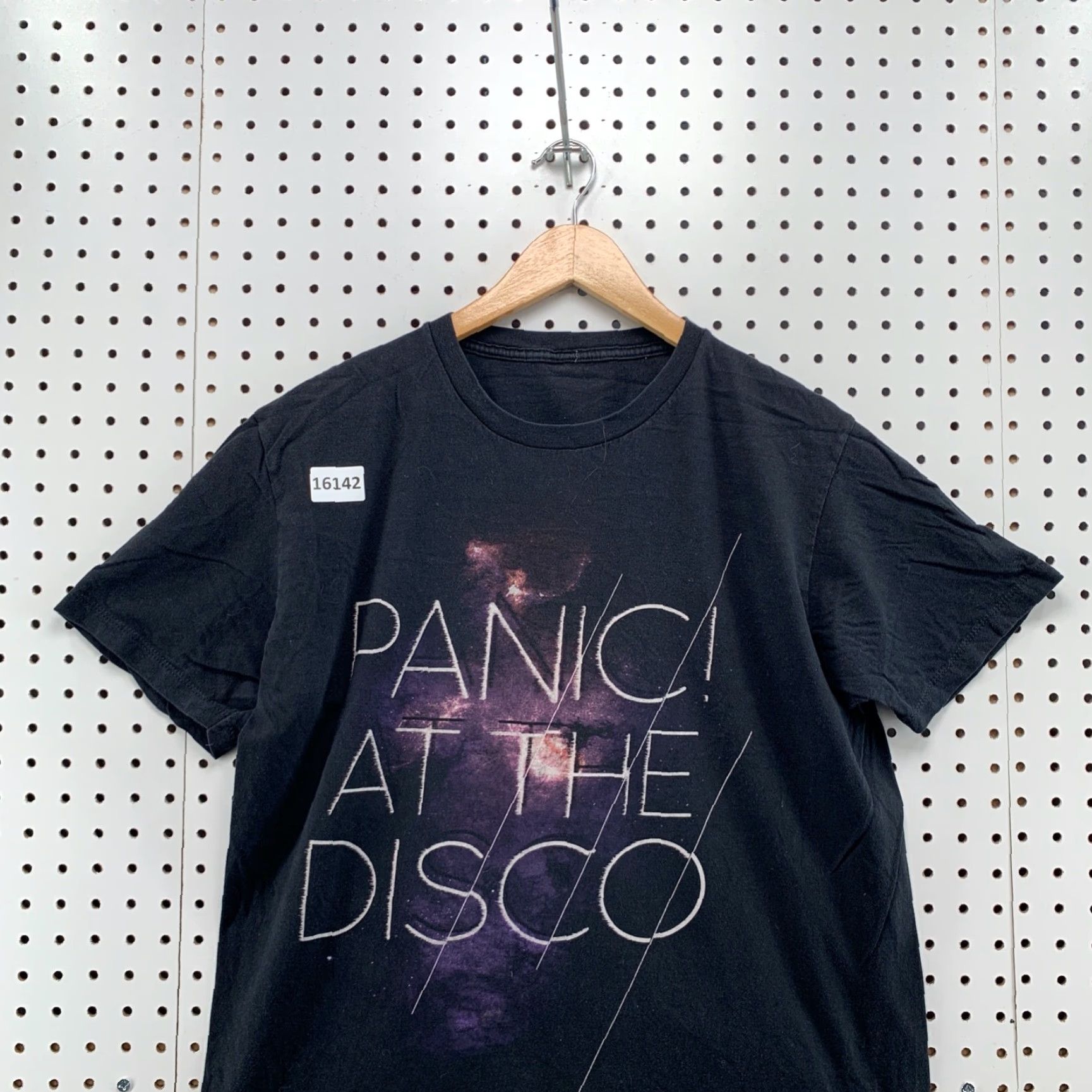 Vintage Panic At The Disco Shirt Adult Medium Black Short Sleeve Band Tee Size US M / EU 48-50 / 2 - 5 Thumbnail
