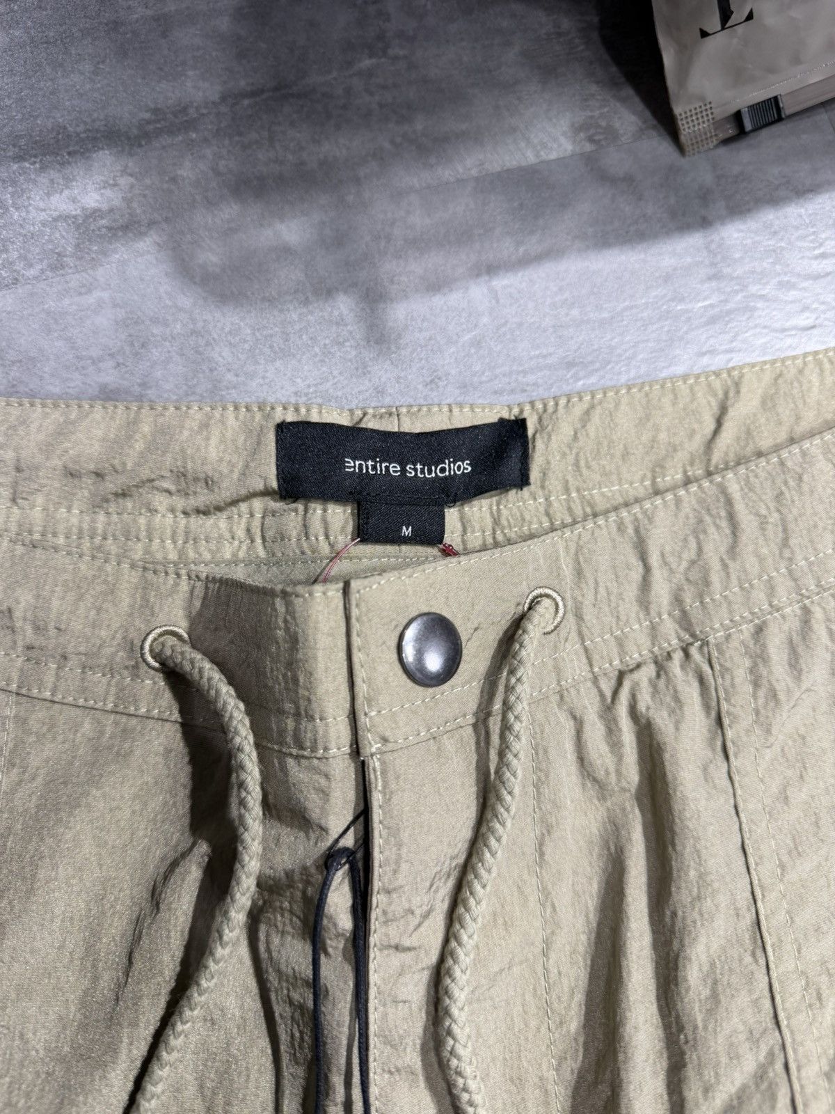 Entire Studios Entire Studios Freight Cargo Pants - Sage M Size US 34 / EU 50 - 3 Thumbnail