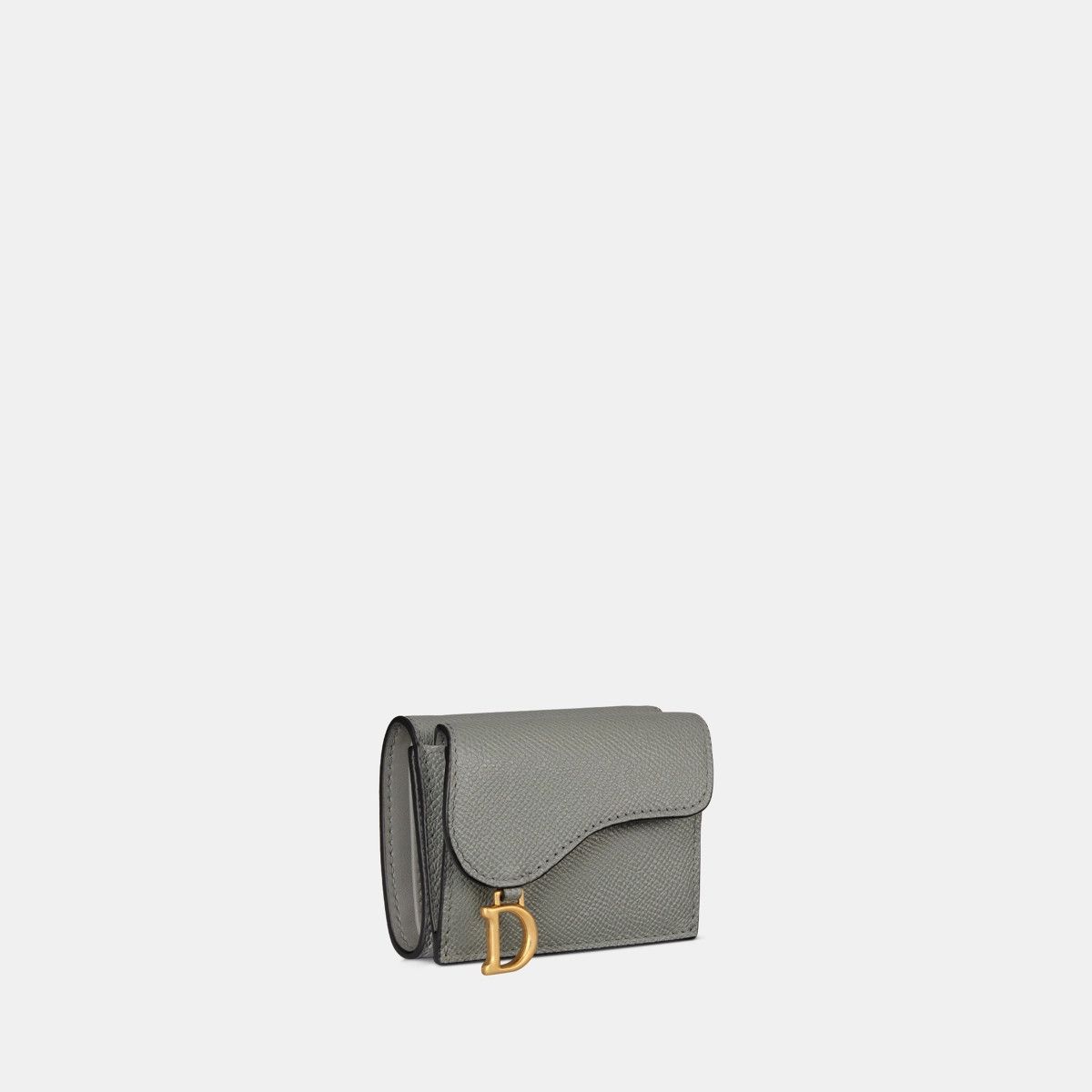 Dior o1bcso1str0125 Wallet in Grey Size ONE SIZE - 1 Thumbnail