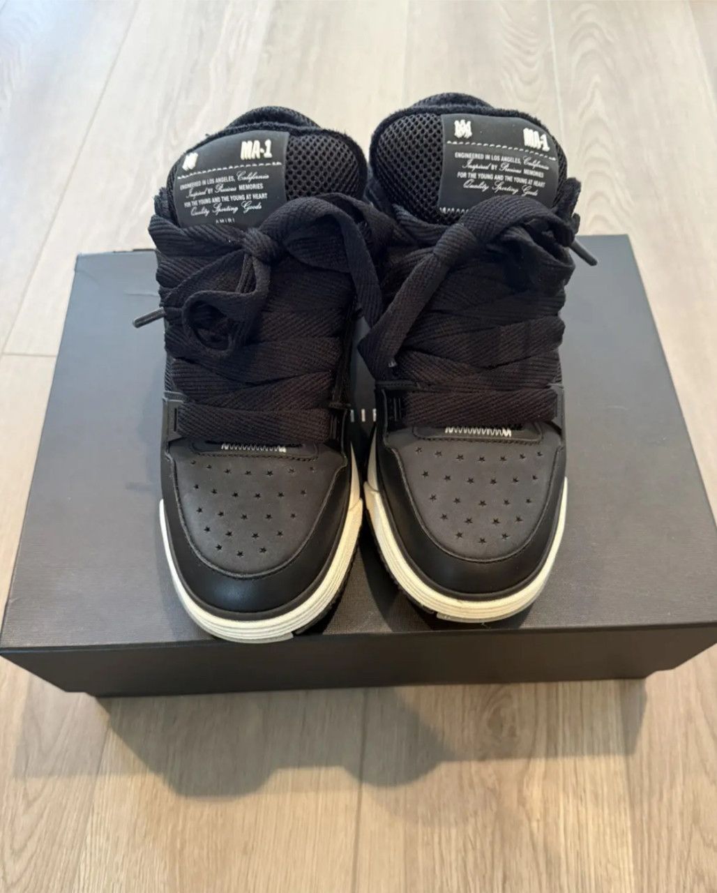 Amiri Amiri MA-1 sneakers Size US 9 / EU 42 - 8 Thumbnail