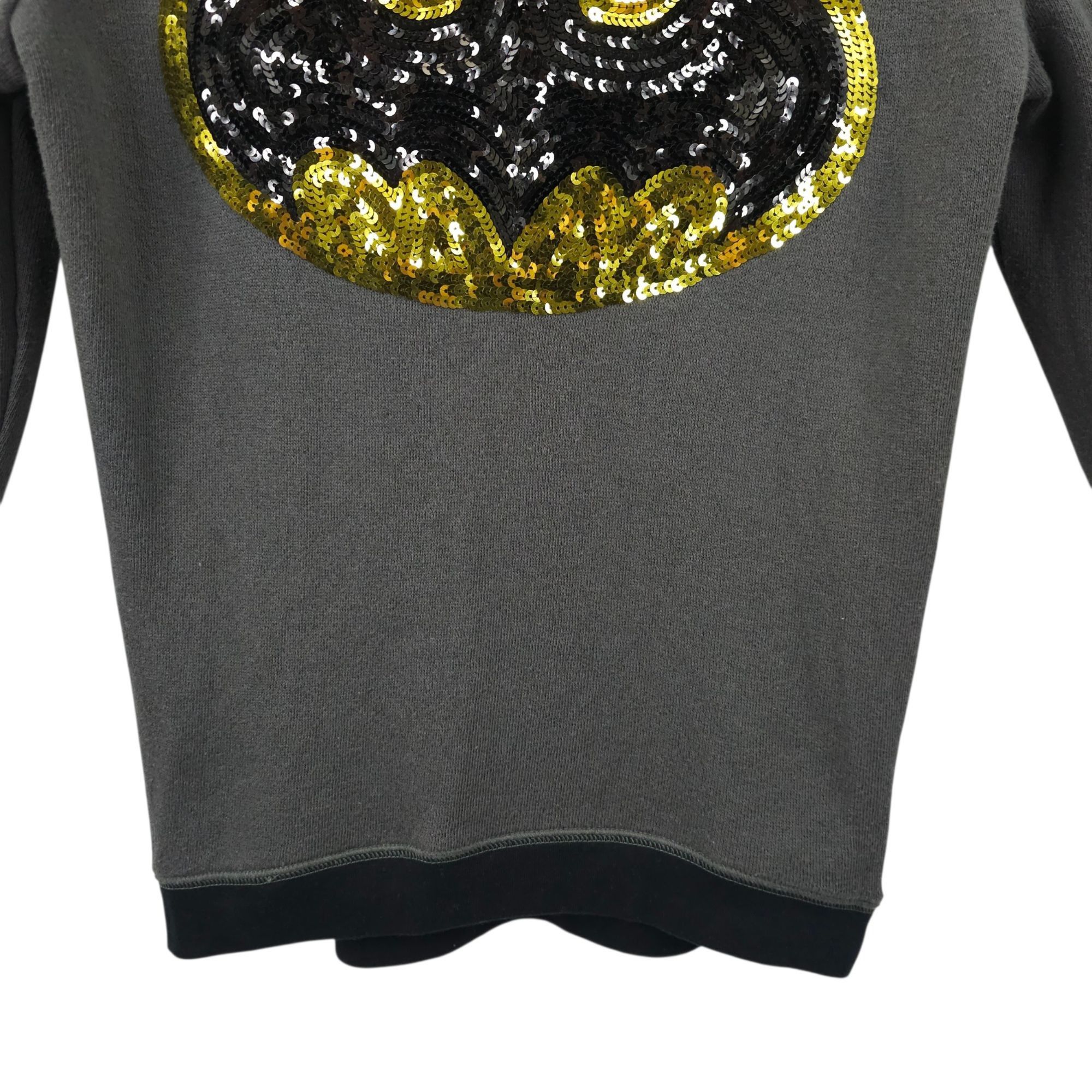 DC Comics DC Comics Batman Sequins Sweater Womens M Pullover Ringer Size M / US 6-8 / IT 42-44 - 10 Thumbnail