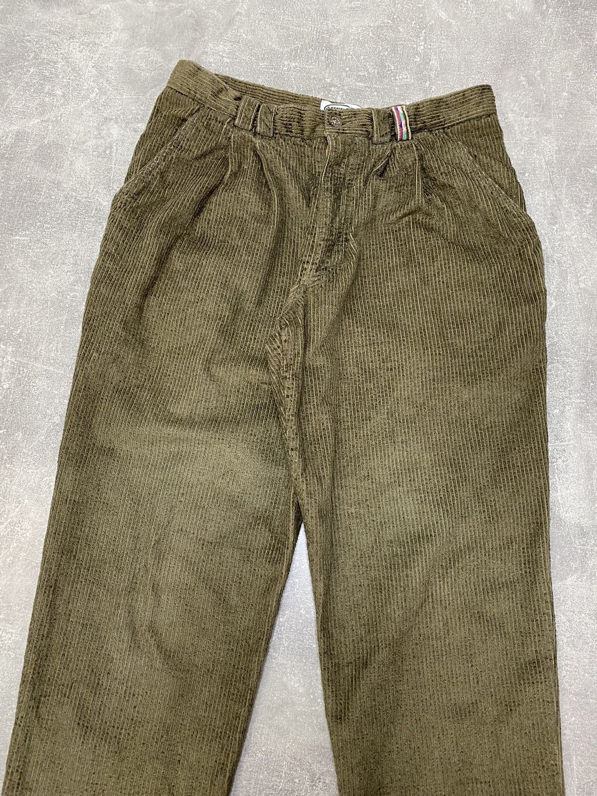 Missoni × Vintage MISSONI Sport Vintage Corduroy Trousers Pants Size US 32 / EU 48 - 4 Thumbnail