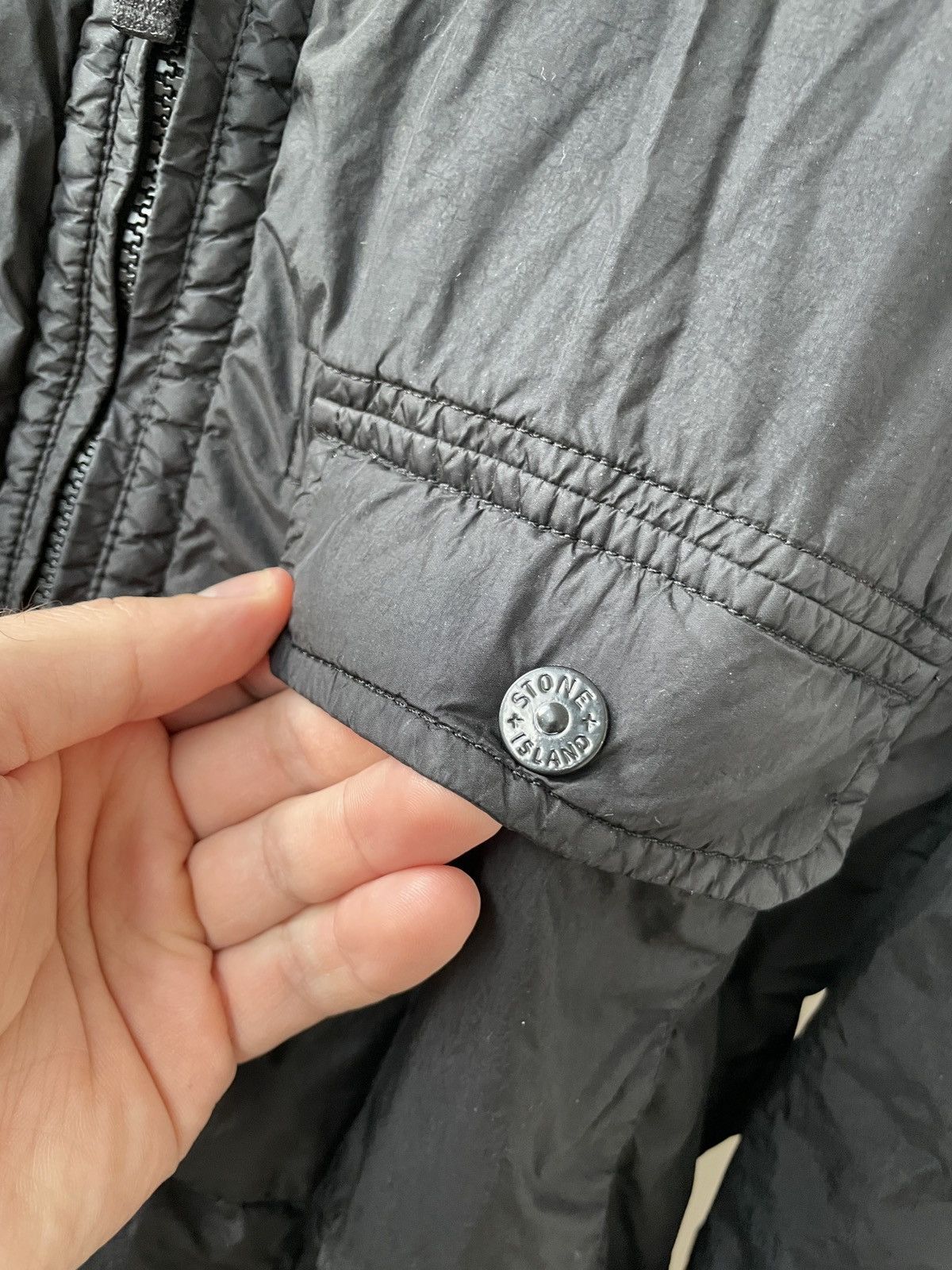 Stone Island Stone Island Nylon Coach Jacket Overshirt Size US XL / EU 56 / 4 - 3 Thumbnail