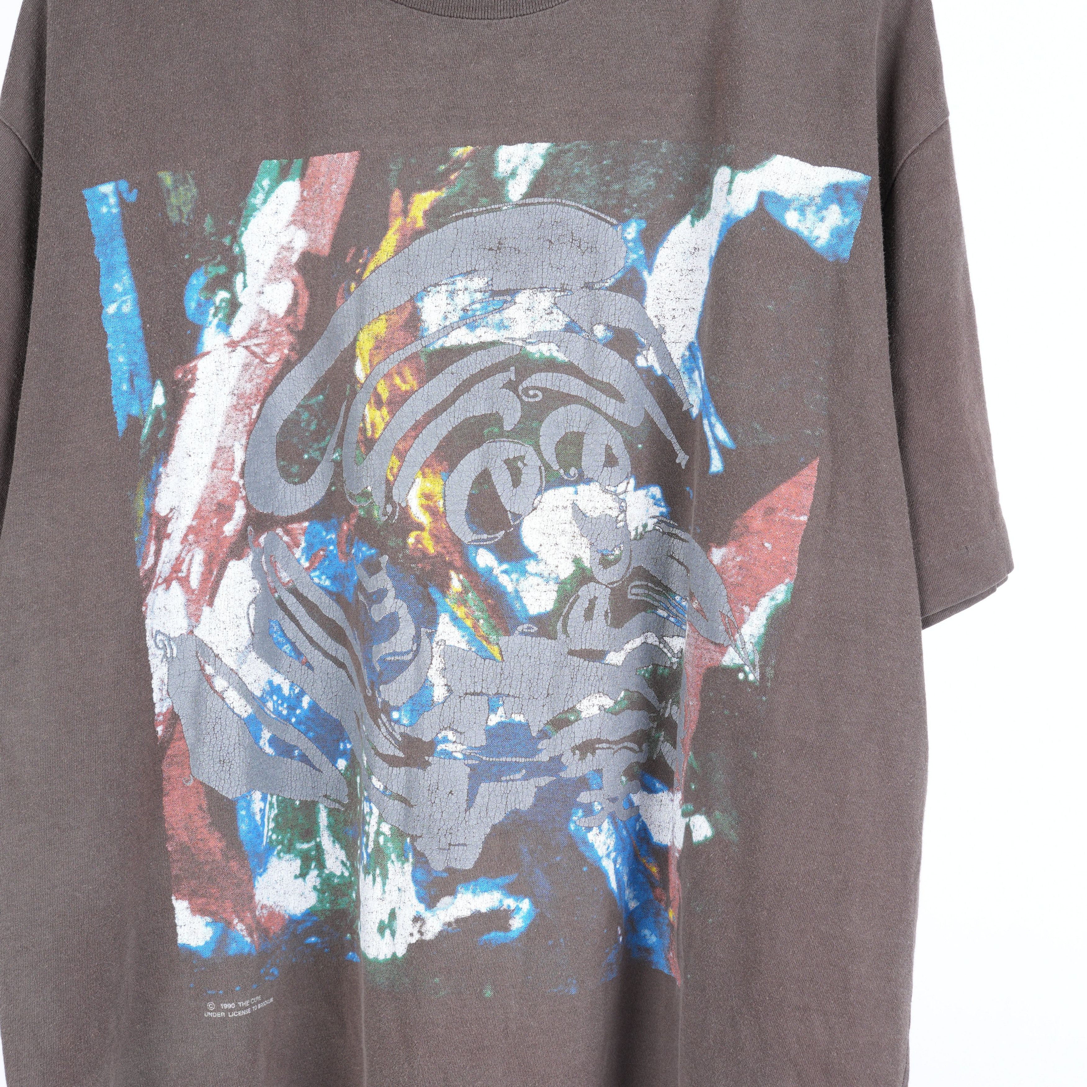 Vintage THE CURE FADED VINTAGE T-SHIRT Size US XL / EU 56 / 4 - 3 Thumbnail