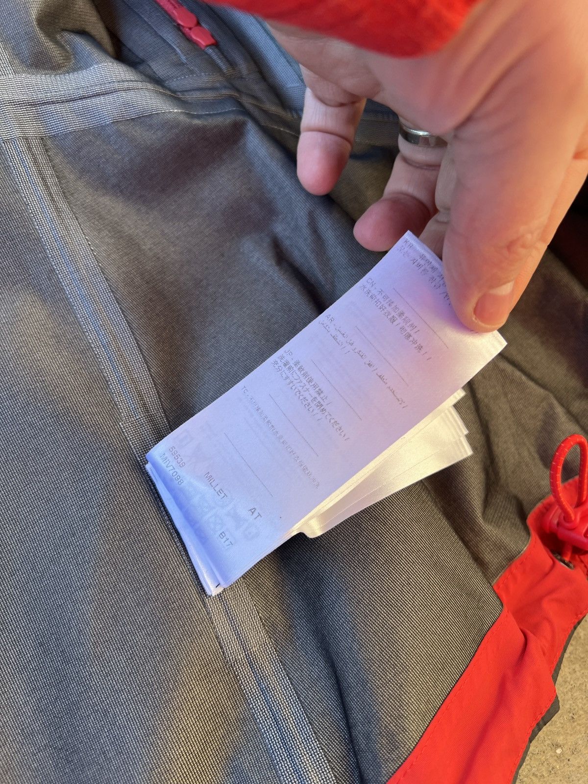 Other Millet Gore-Tex Jacket Size XL / US 12-14 / IT 48-50 - 12 Thumbnail