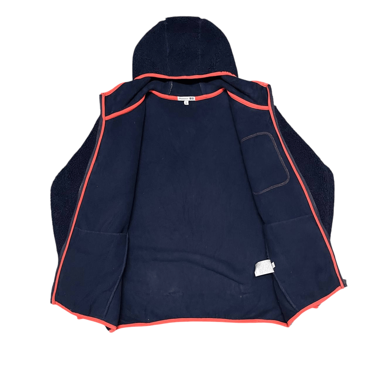 JW Anderson × Uniqlo J.W.Anderson Uniqlo Zipper Hooded Jacket Size US L / EU 52-54 / 3 - 6 Thumbnail