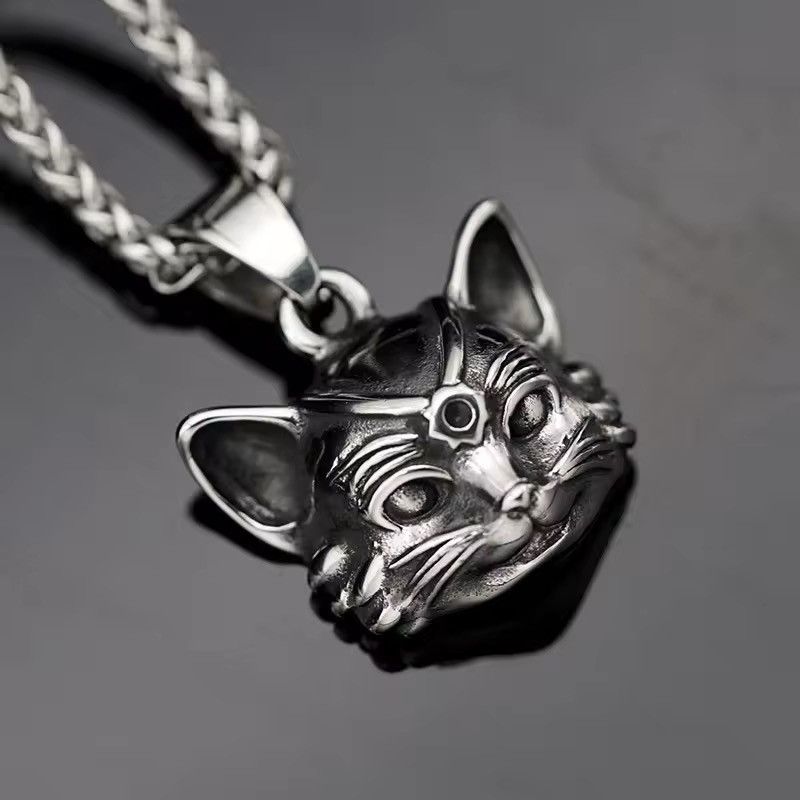 Other Cat Animal Pendants Necklace Size ONE SIZE - 4 Thumbnail