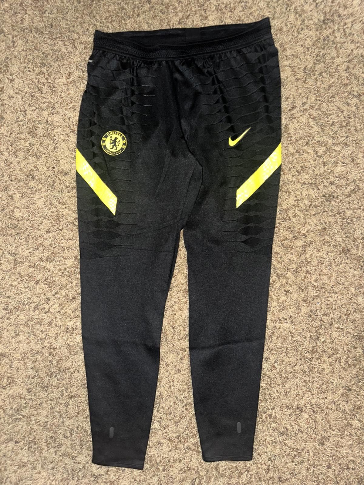 Nike Nike Chelsea FC Elite Pants 'Black Yellow' CW1109-010 Size US 32 / EU 48 - 1 Thumbnail
