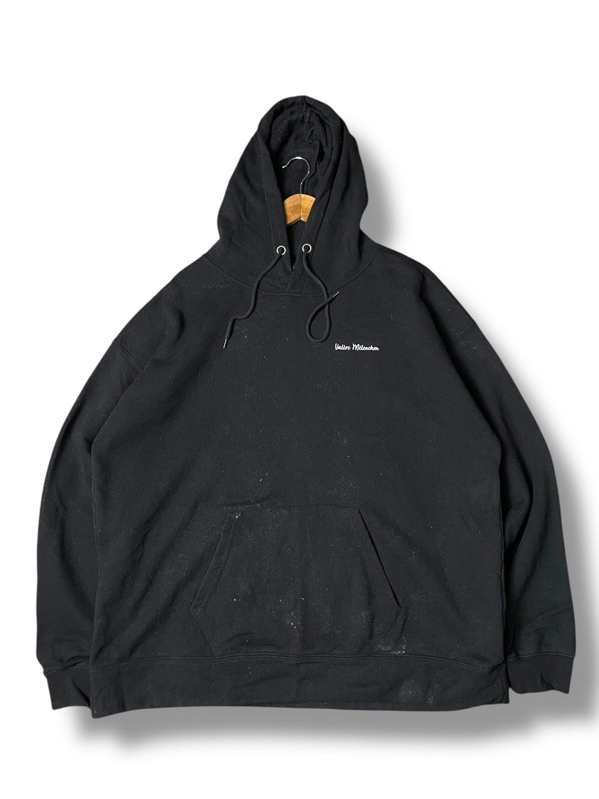 Japanese Brand × Seditionaries × Vintage UNRELAXING Rose BackPrint Pullover Hoodie (80) Size US L / EU 52-54 / 3 - 1 Thumbnail