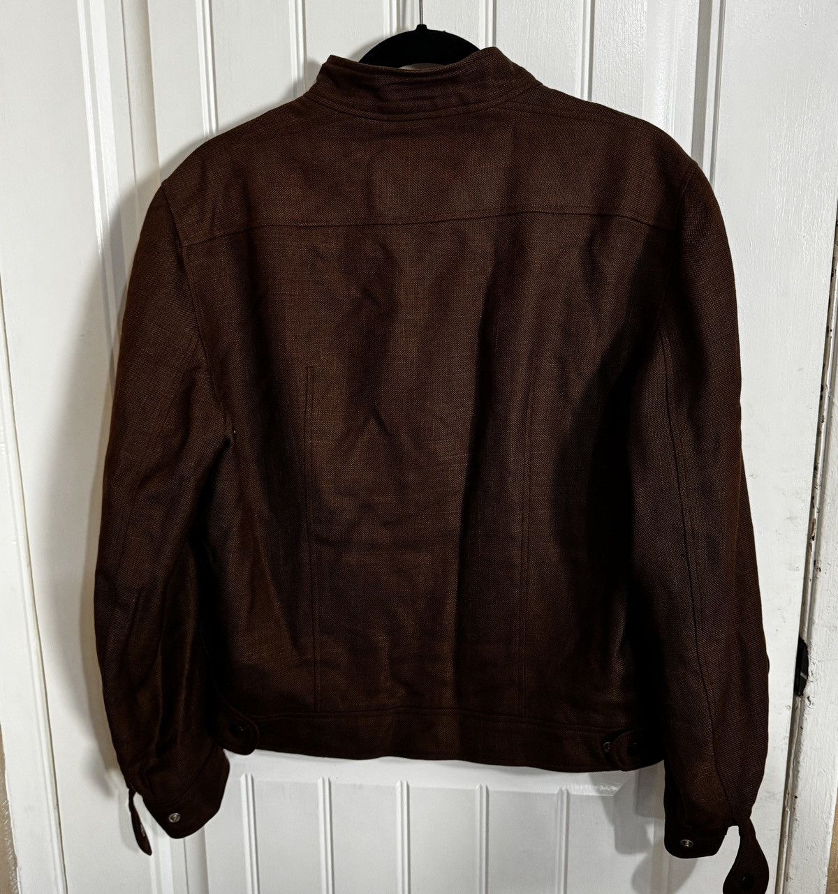Courreges Courrèges Homme Paris Vintage Brown Jacket – Made in France Size US M / EU 48-50 / 2 - 8 Thumbnail