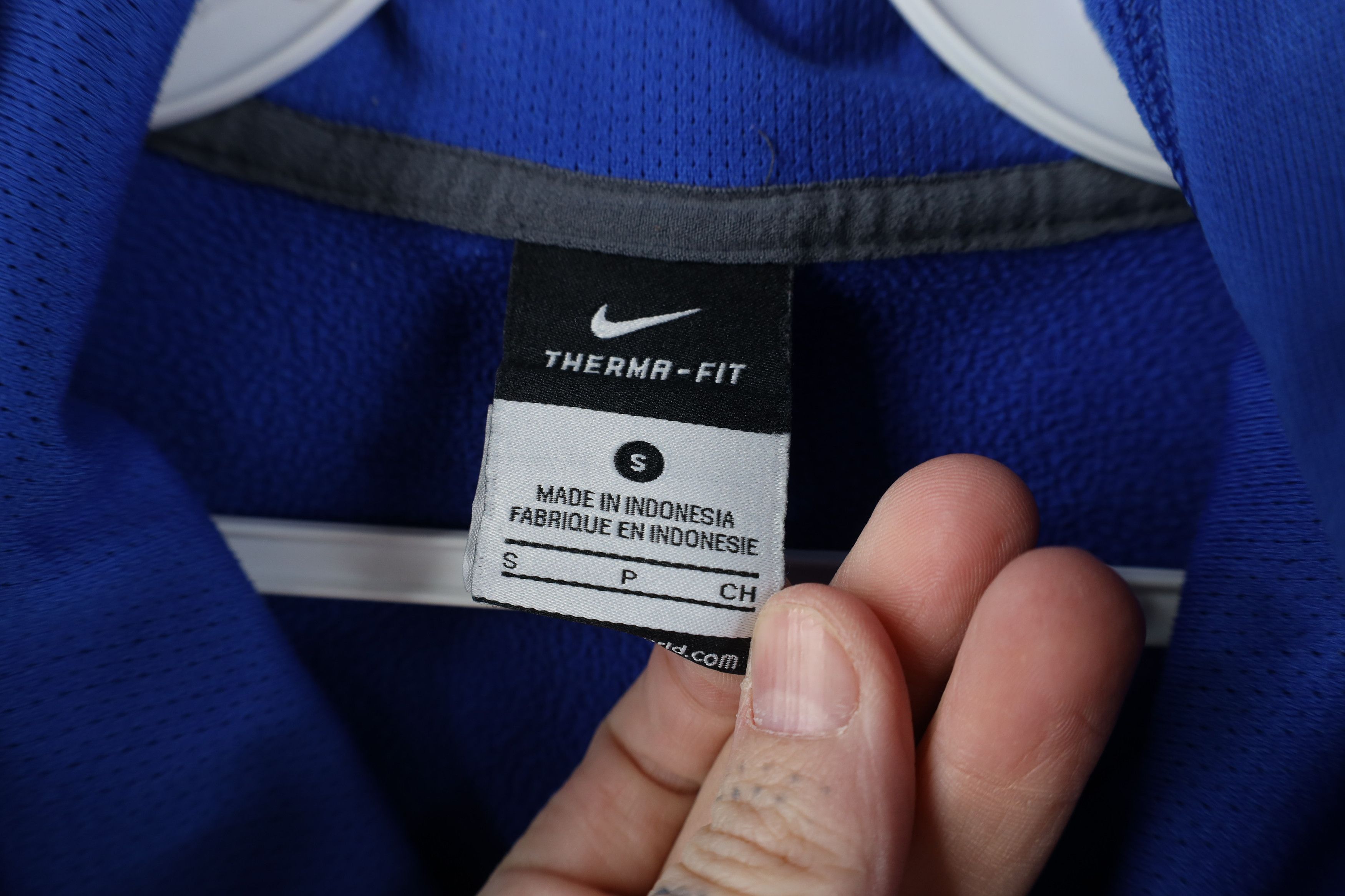 Nike Vintage Y2K Nike Mini Swoosh Duke University Hoodie Blue Size US S / EU 44-46 / 1 - 8 Thumbnail