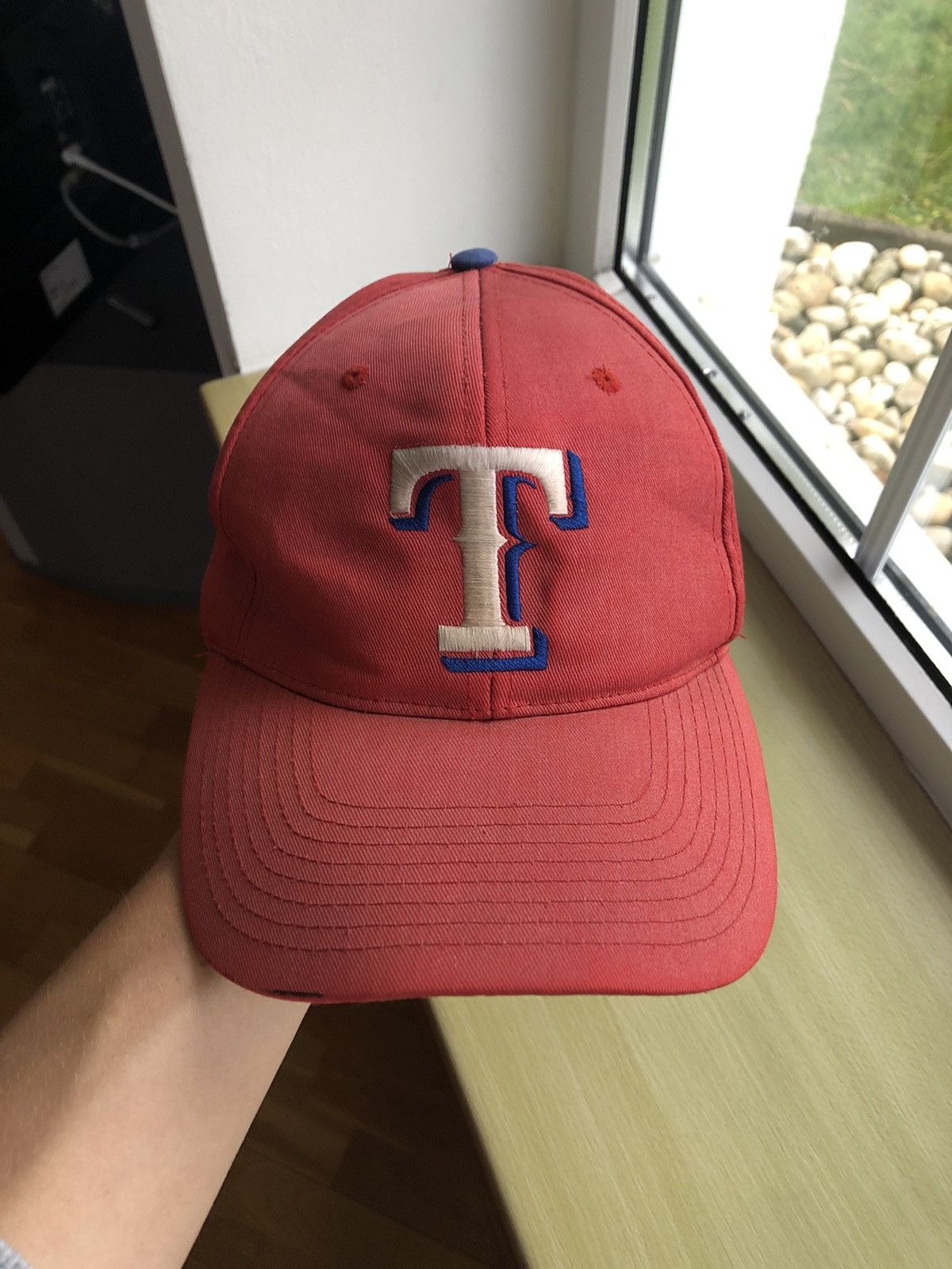MLB × Vintage TEXAS RANGERS VINTAGE MLB BASEBALL SPORT HAT CAP SNAPBACK Size ONE SIZE - 1 Thumbnail