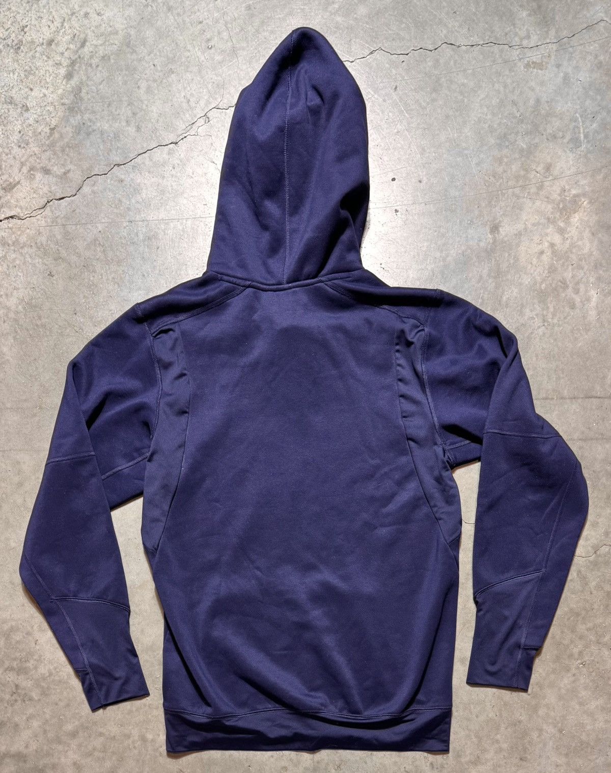 Nike × Vintage Nike Therma-Fit Michigan Wolverines Hoodie sz M Size US S / EU 44-46 / 1 - 8 Thumbnail