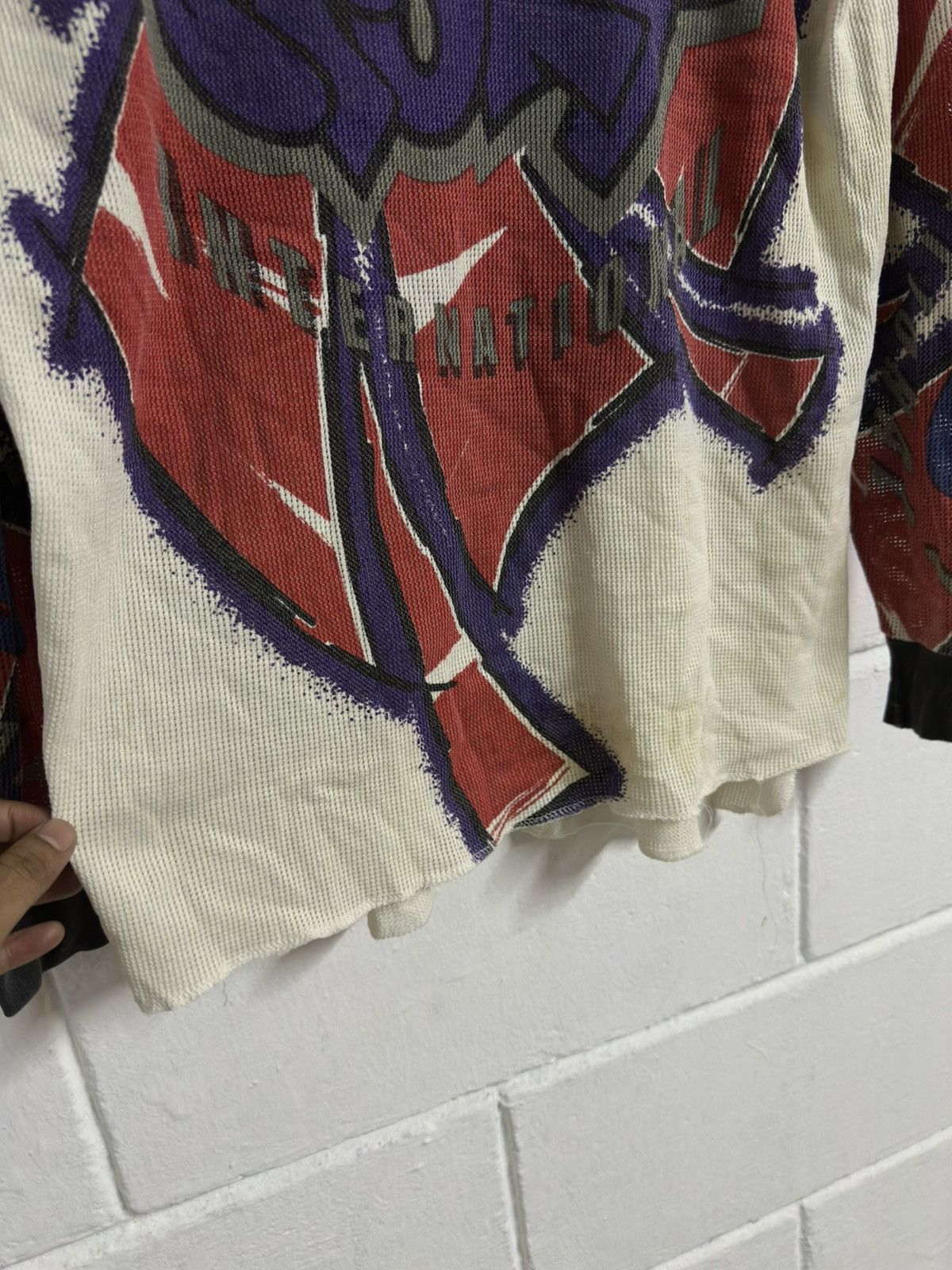 Vintage Vintage-1995 Axo Power Sport Motocross L/S Thermal Shirt Size US XL / EU 56 / 4 - 6 Thumbnail