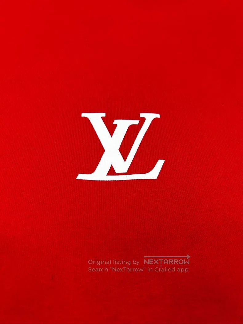 Louis Vuitton Louis Vuitton Clock Slogan Street Dance Sweatshirt Size US XXL / EU 58 / 5 - 4 Thumbnail