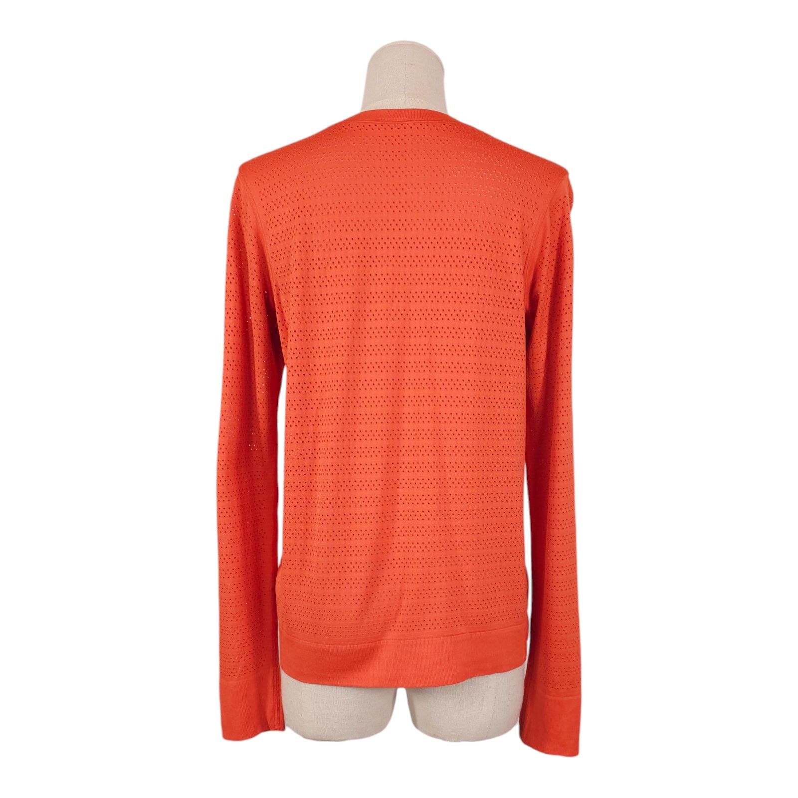 Lululemon Lululemon Breeze By Long Sleeve Squad Brick Sz 8 Size M / US 6-8 / IT 42-44 - 3 Thumbnail