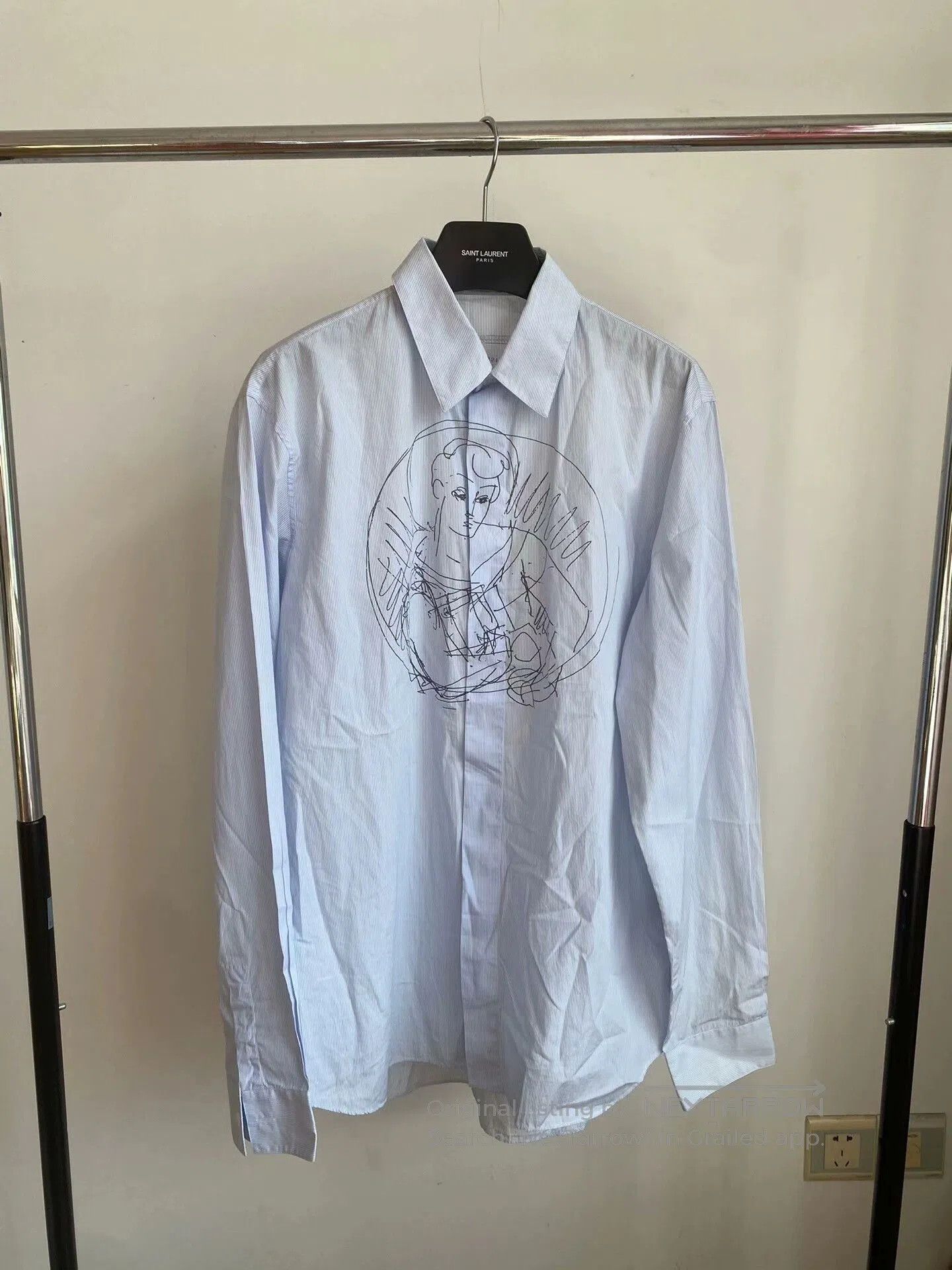Dior Men 2023SS Graphic Shirt.