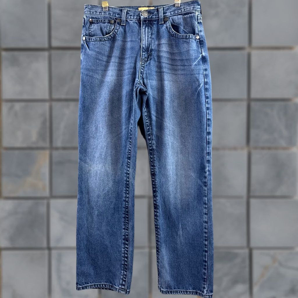 KOZABURO × Wrangler Kozaburo x Wrangler KRancher Dress Jeans, Navy