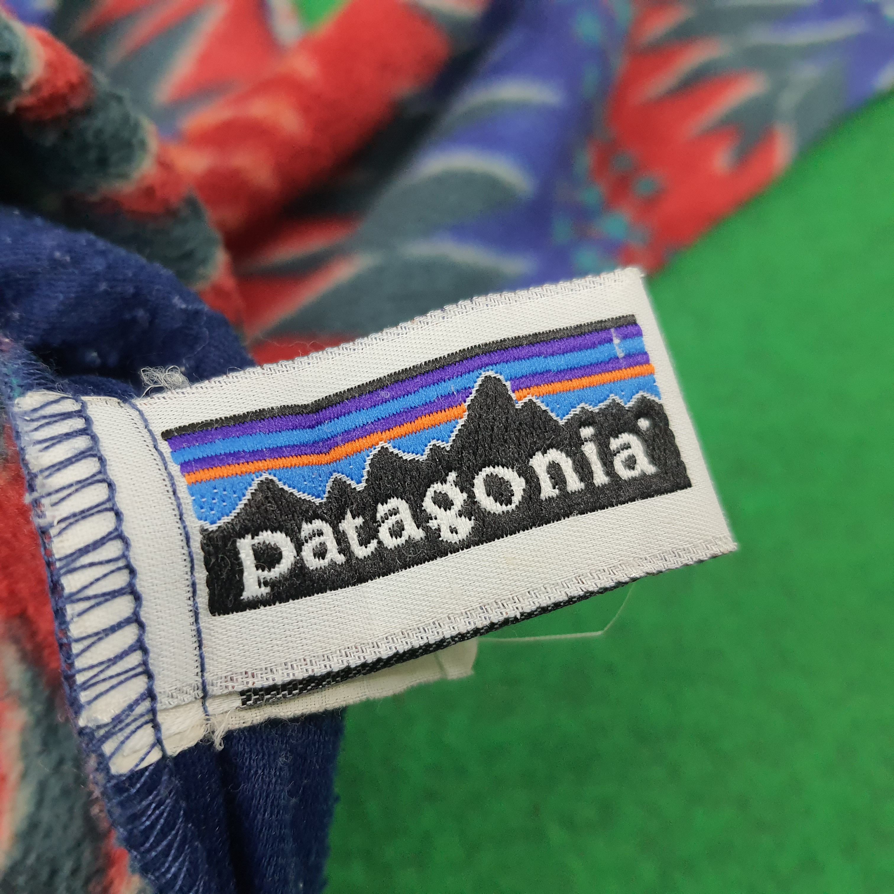 Patagonia Vintage Patagonia Outdoor Half Zipper Sweatshirt C260N24 Size US S / EU 44-46 / 1 - 8 Thumbnail