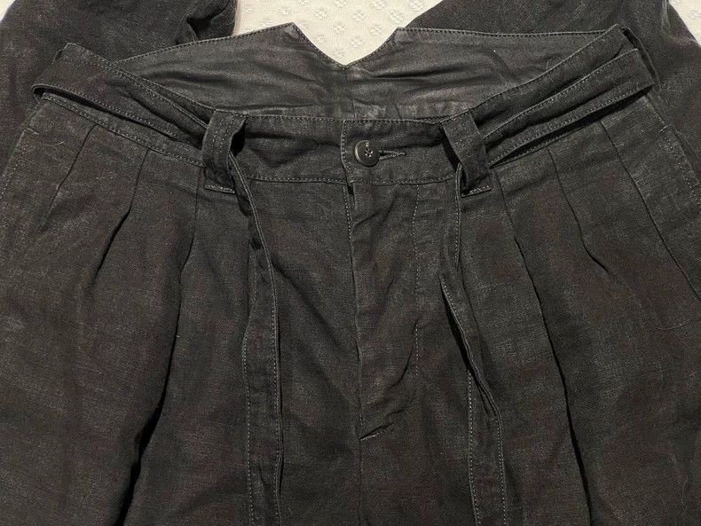 Visvim visvim size 1 22ss Hakama Pants 2503-Nextarrow Size US 28 / EU 44 - 3 Thumbnail