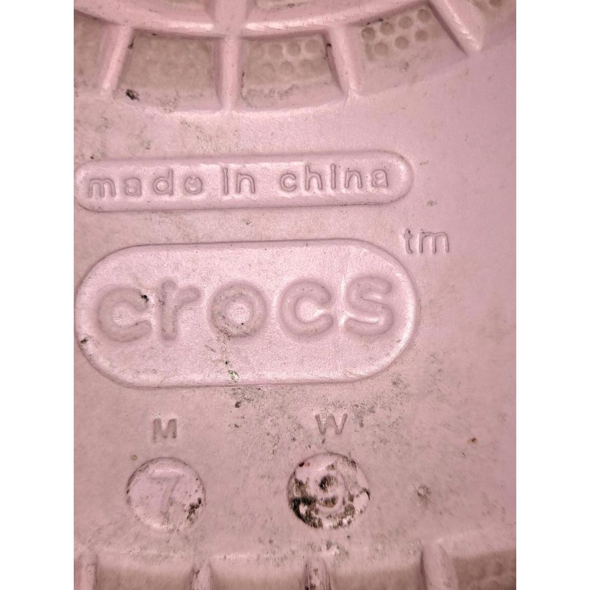 Crocs Pink Crocs Size 7 Men 9 Woman Size US 9 / IT 39 - 5 Thumbnail